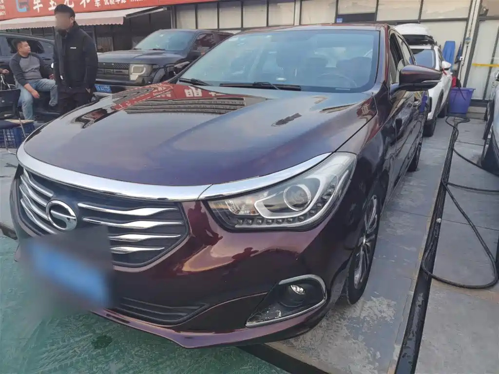 TRUMPCHI GA6 2016