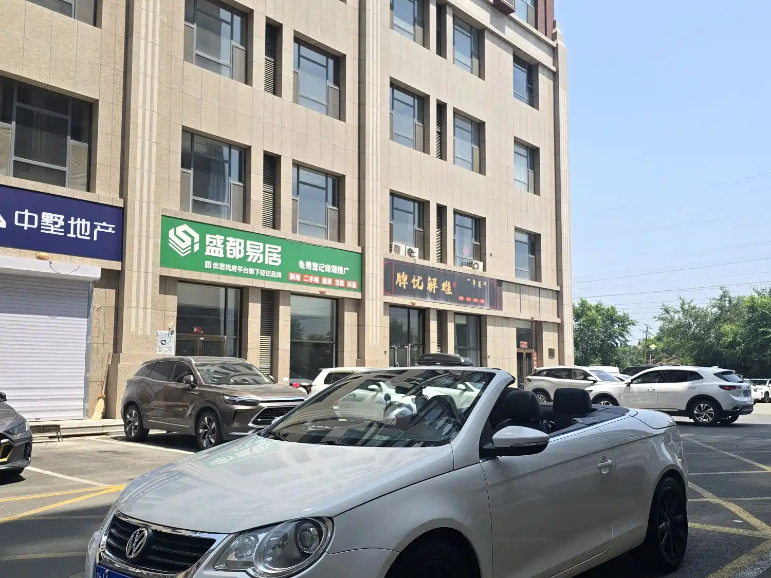 VOLKSWAGEN EOS 2010