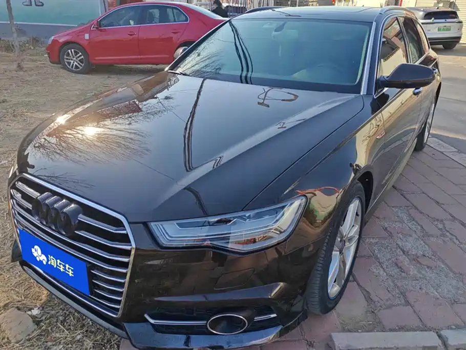 AUDI A6 IMPORT 2017