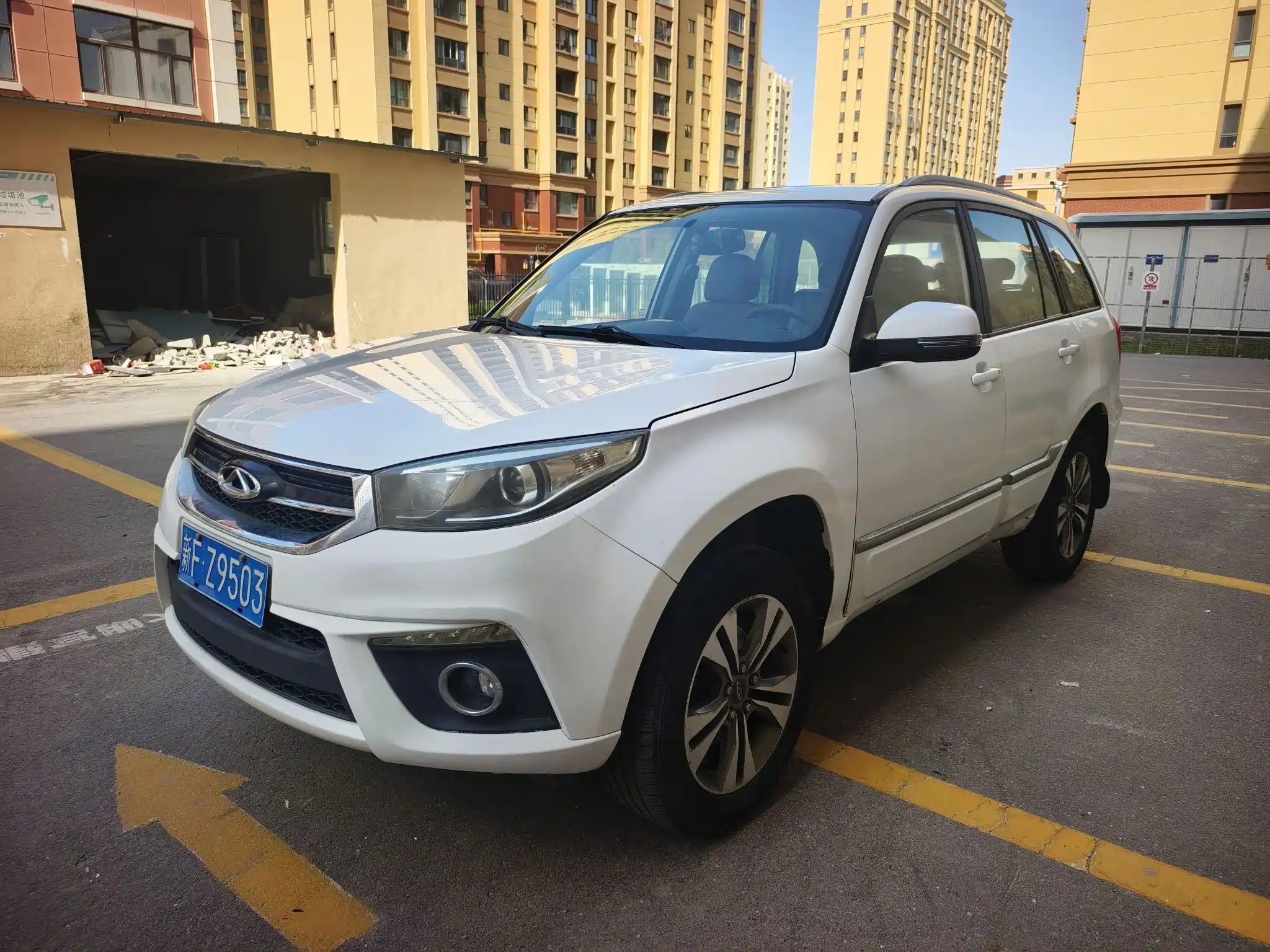 CHERY TIGGO 3 2014