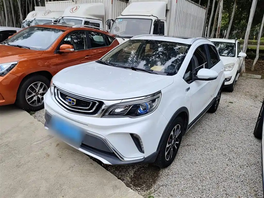 GEELY AUTO VISION X3 2018