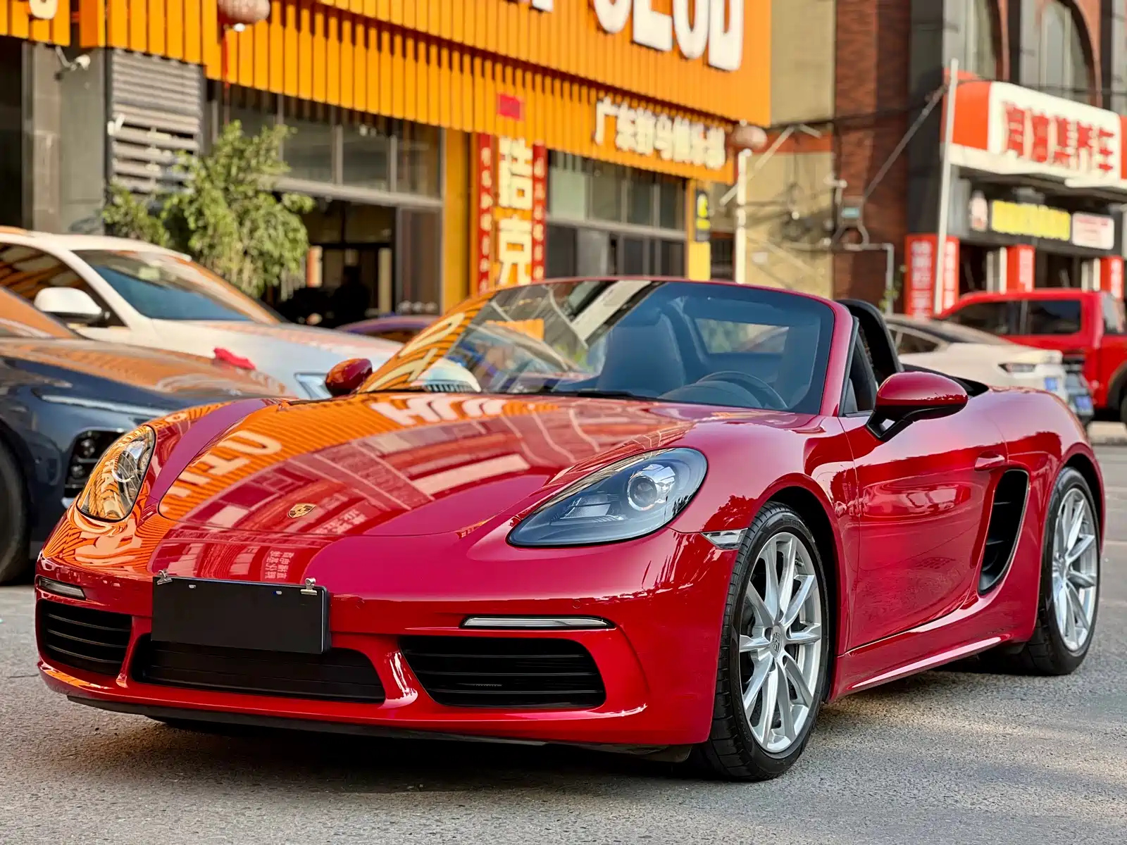 PORSCHE 718 2020