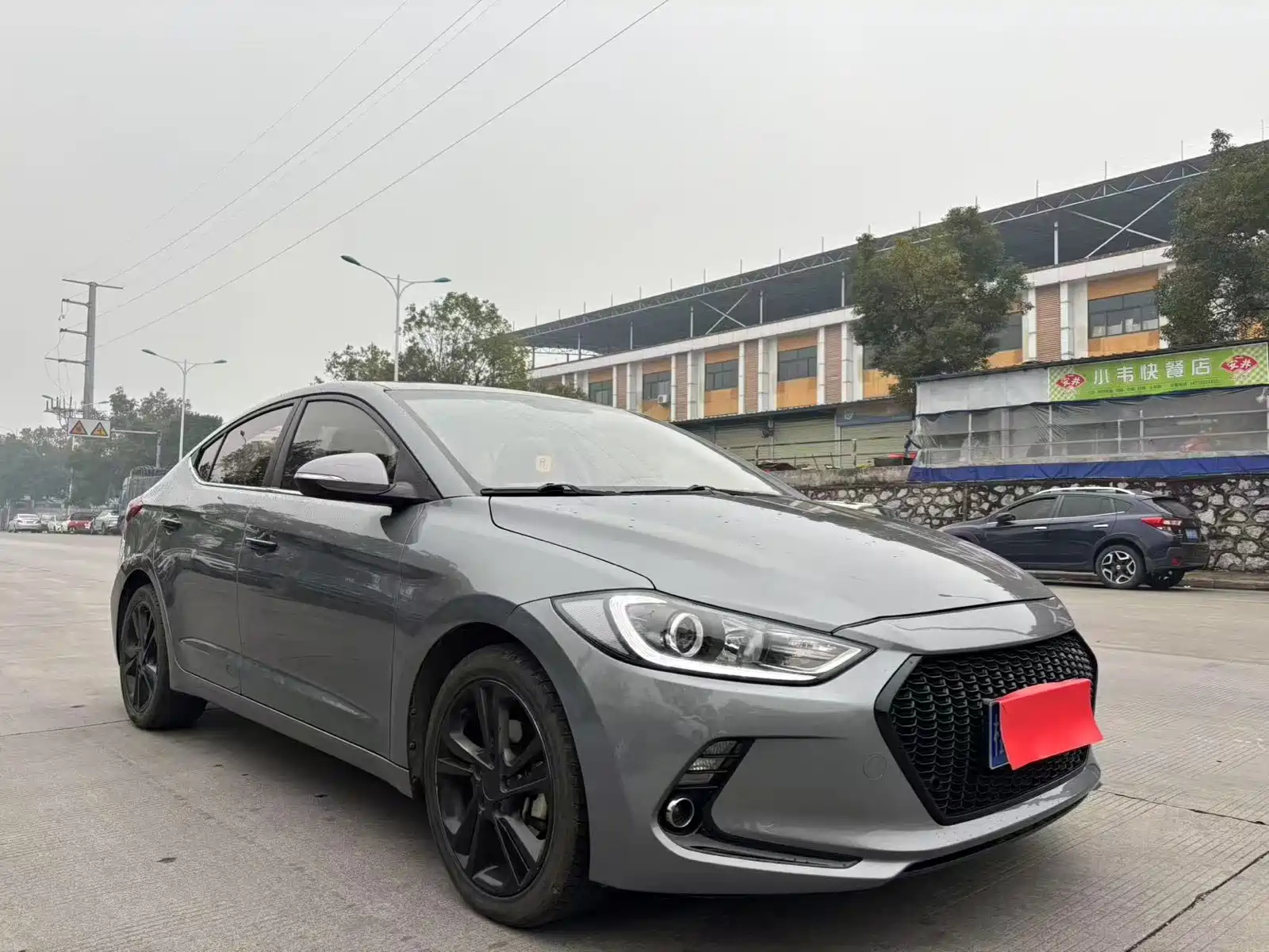 HYUNDAI ELANTRA 2016