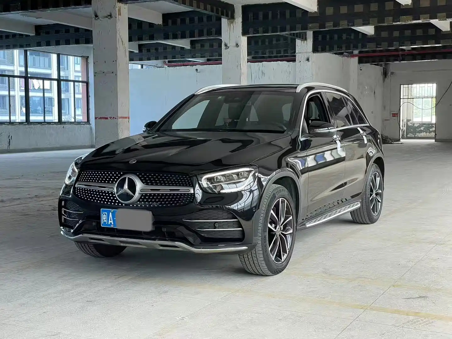 MERCEDES BENZ GLC 2021