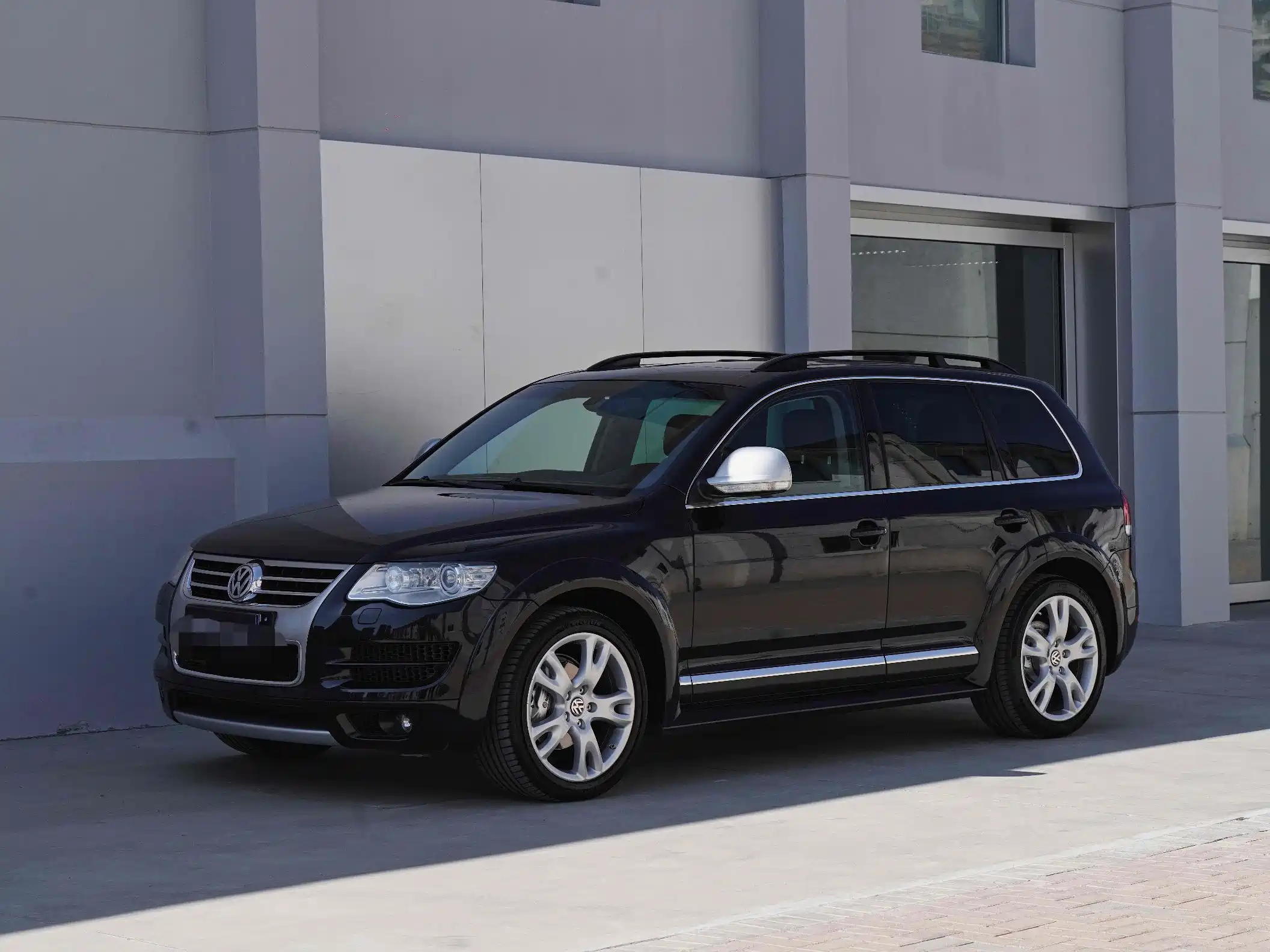 VOLKSWAGEN TOUAREG 2010