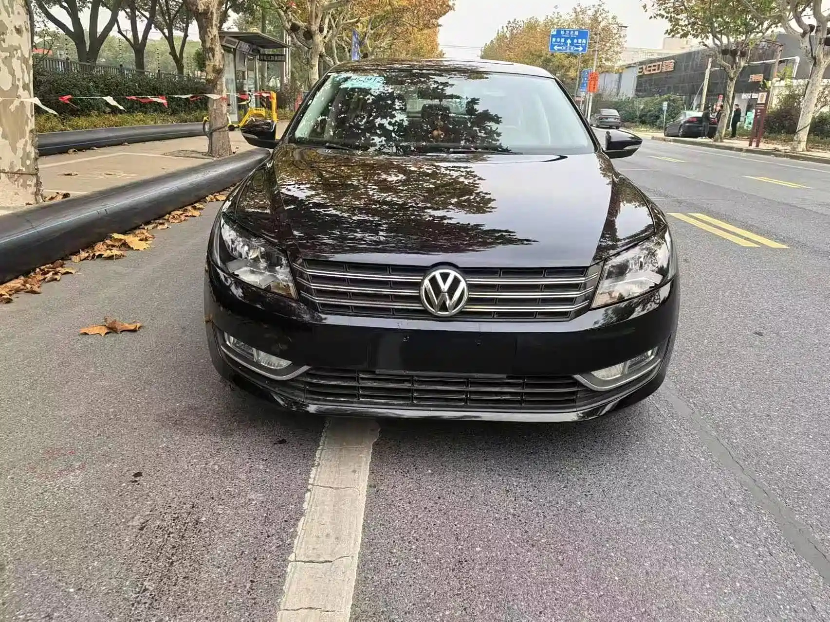 VOLKSWAGEN PASSAT 2014