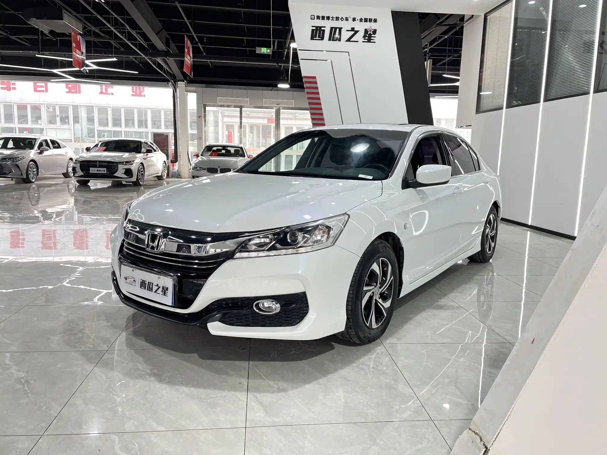 HONDA ACCORD 2016