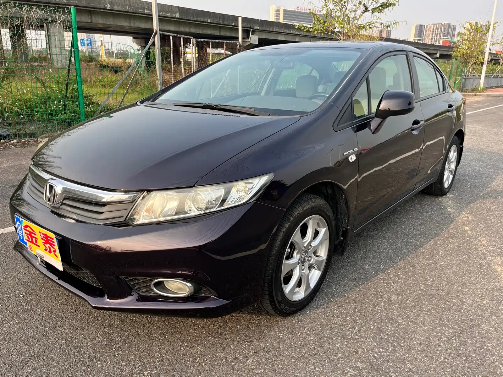 HONDA CIVIC 2012