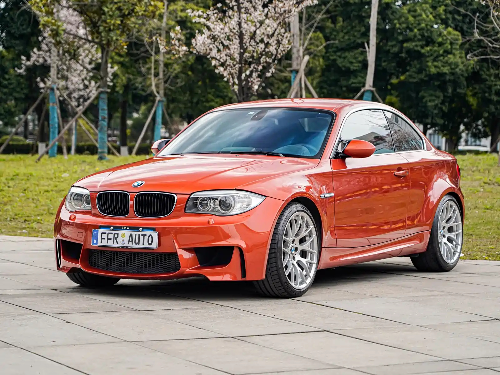 BMW 1-SERIES M 2011