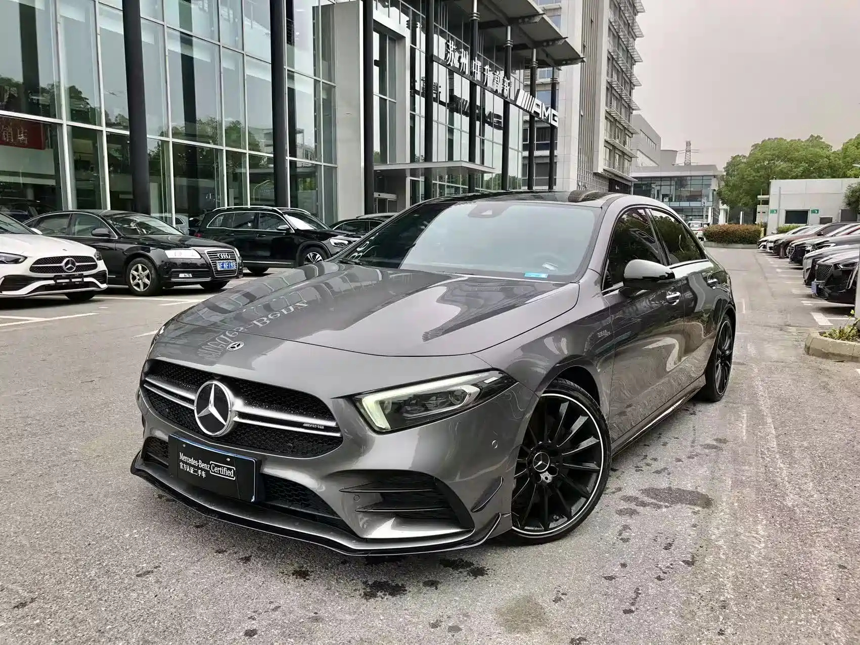 MERCEDES BENZ A-CLASS AMG 2022