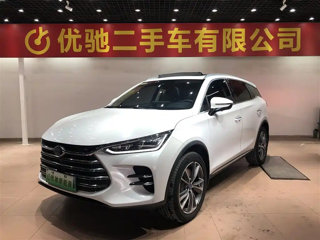 BYD TANG NEW ENERGY 2018
