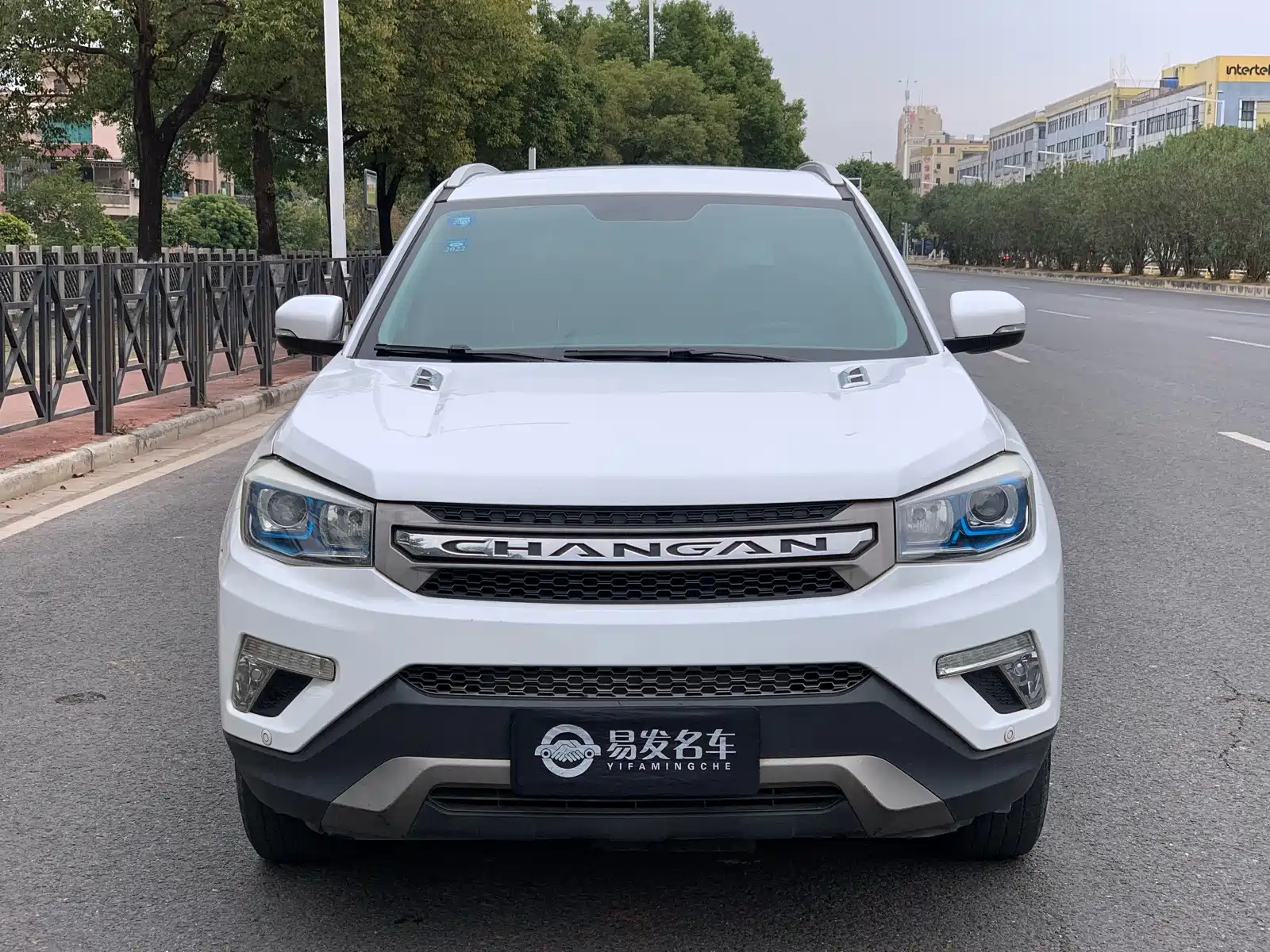 CHANGAN CS75 2017