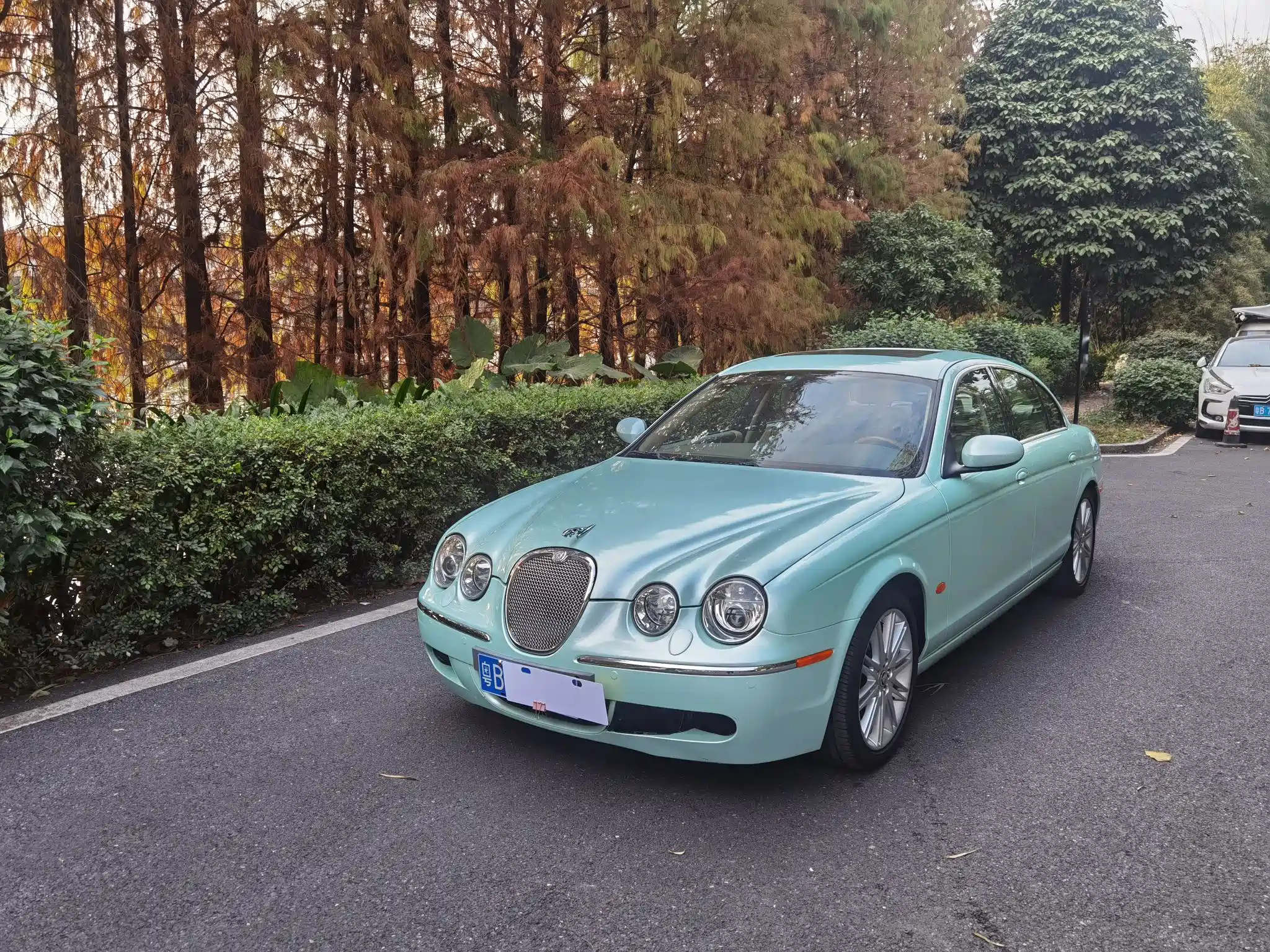 JAGUAR S-TYPE 2007