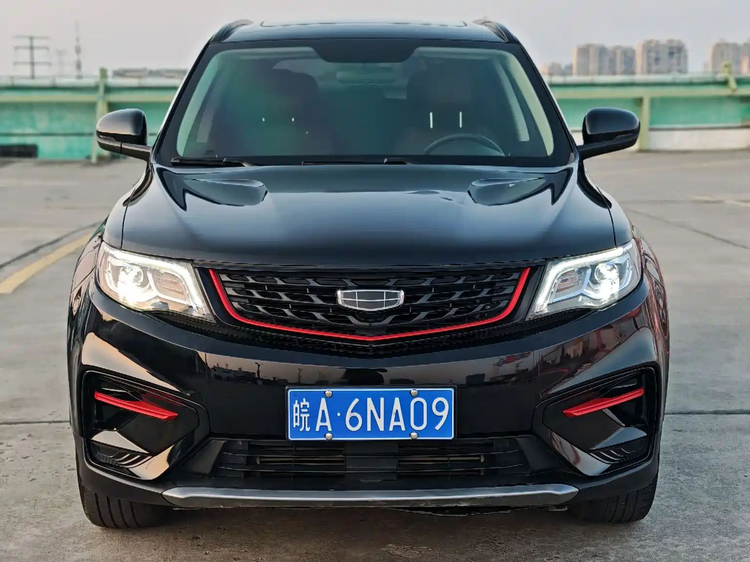 GEELY AUTO BOYUE