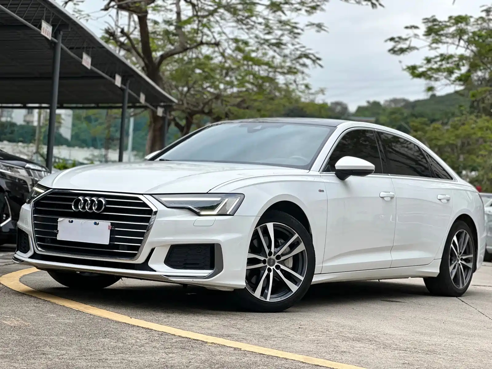 AUDI A6L 2020