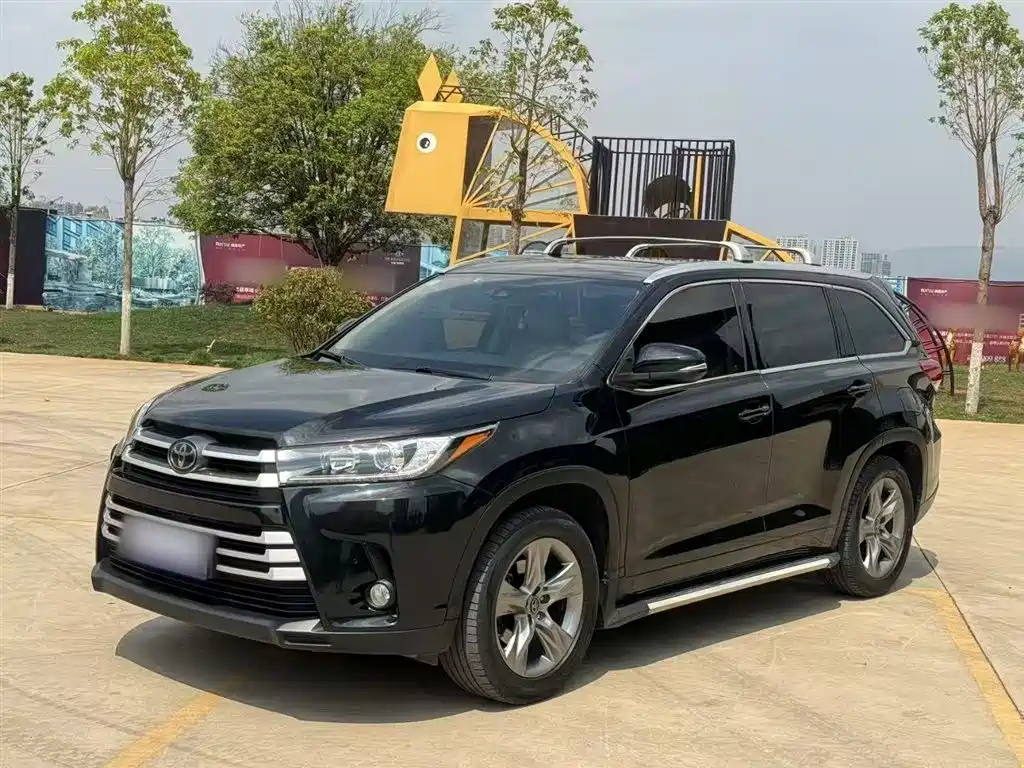 TOYOTA HIGHLANDER 2018