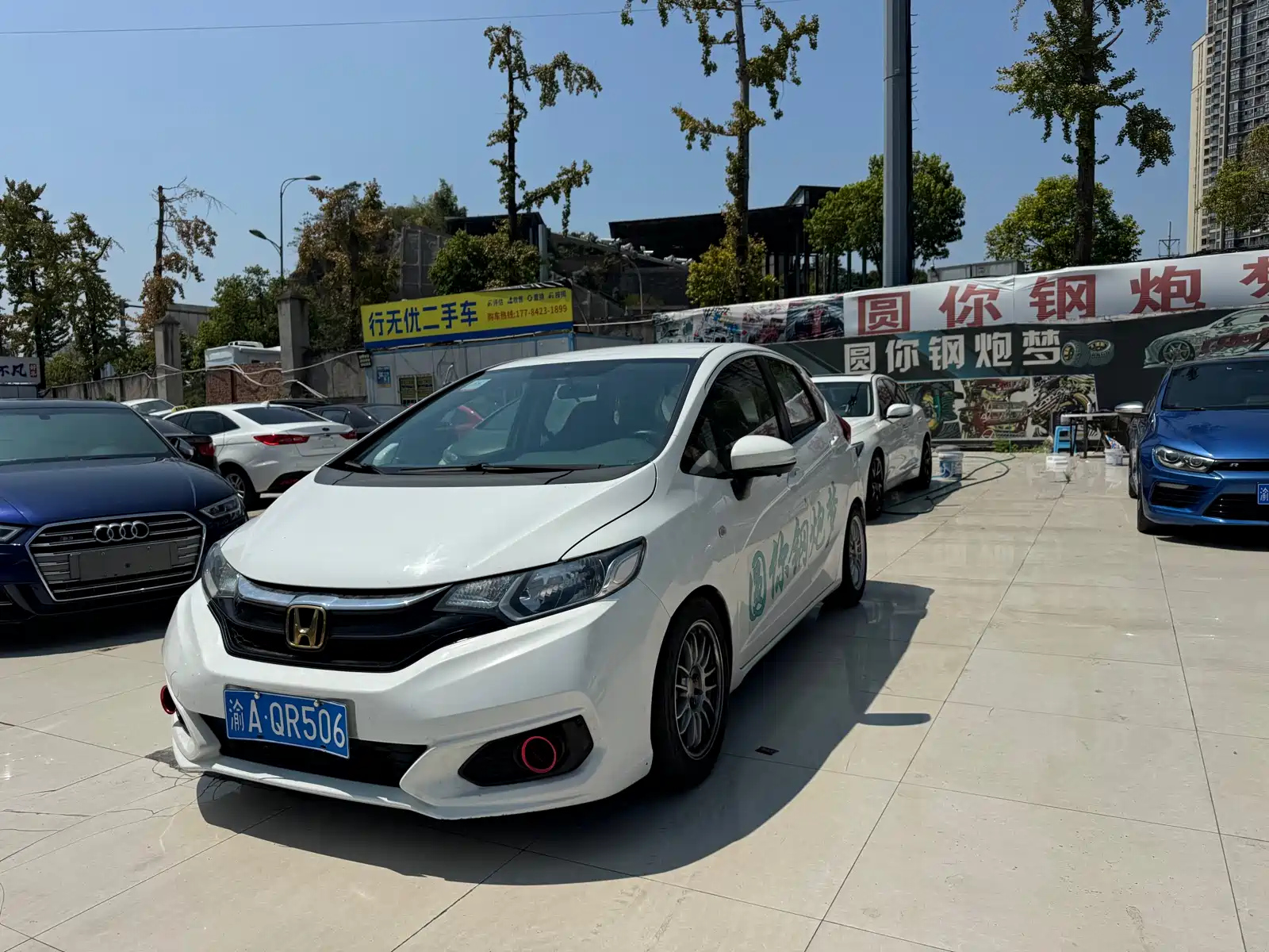 HONDA FIT 2018