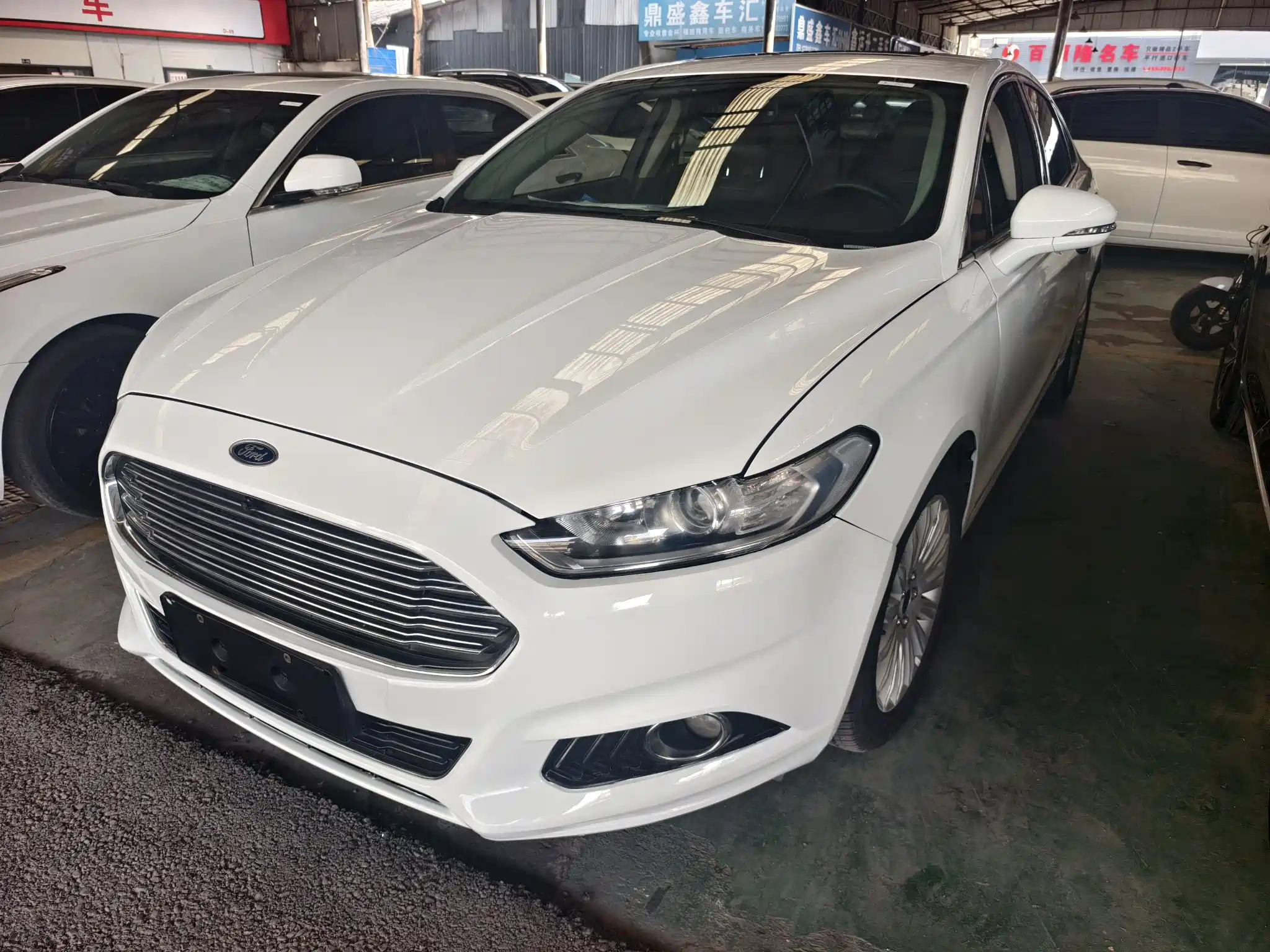 FORD MONDEO 2013