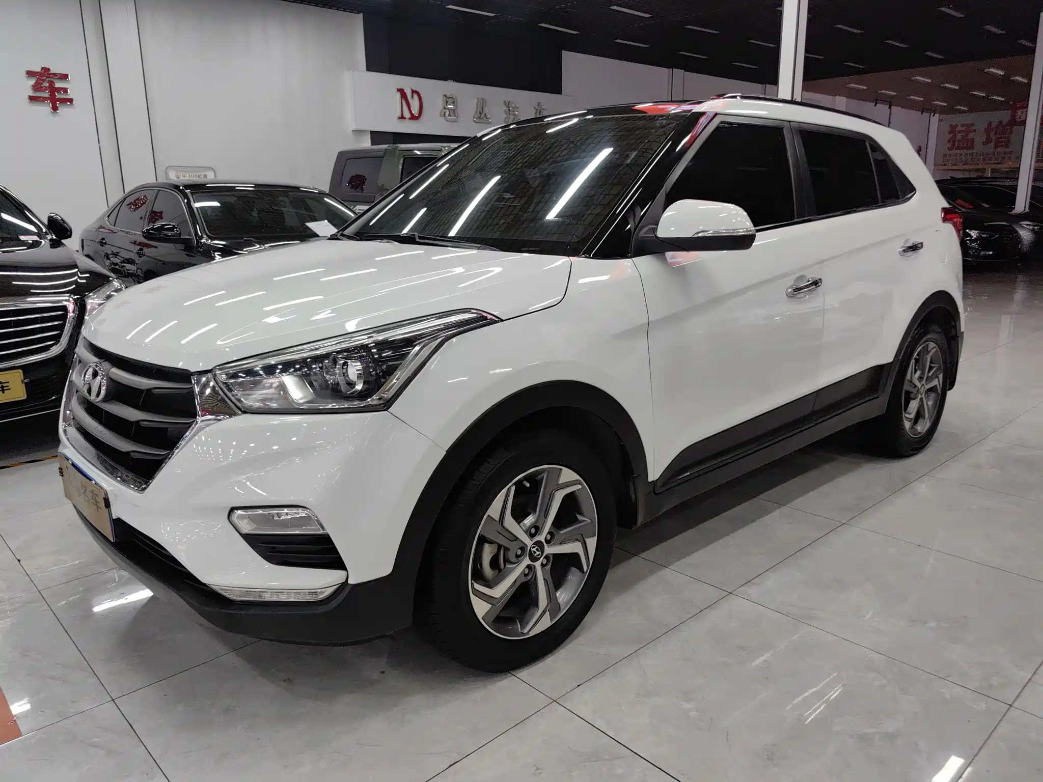 HYUNDAI BEIJING HYUNDAI IX25 2017