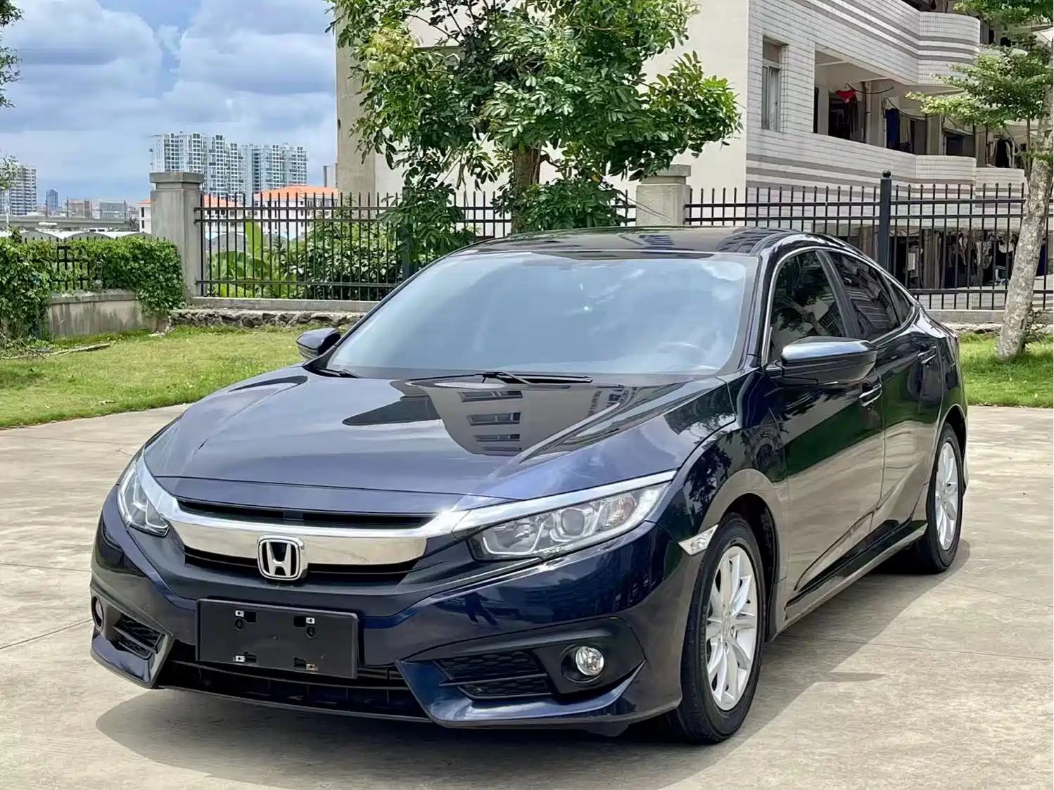 HONDA CIVIC 2016