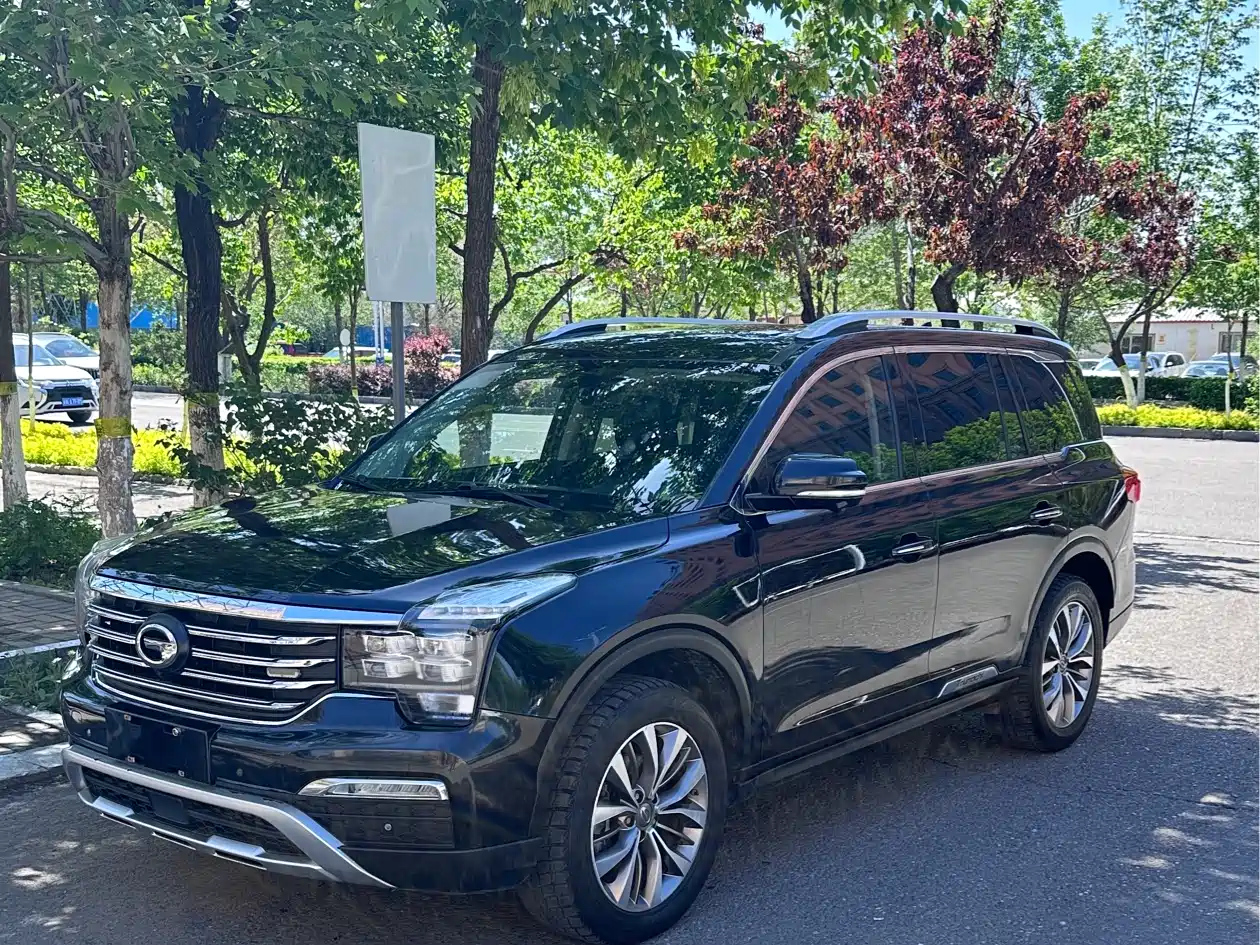 TRUMPCHI GS8 2017