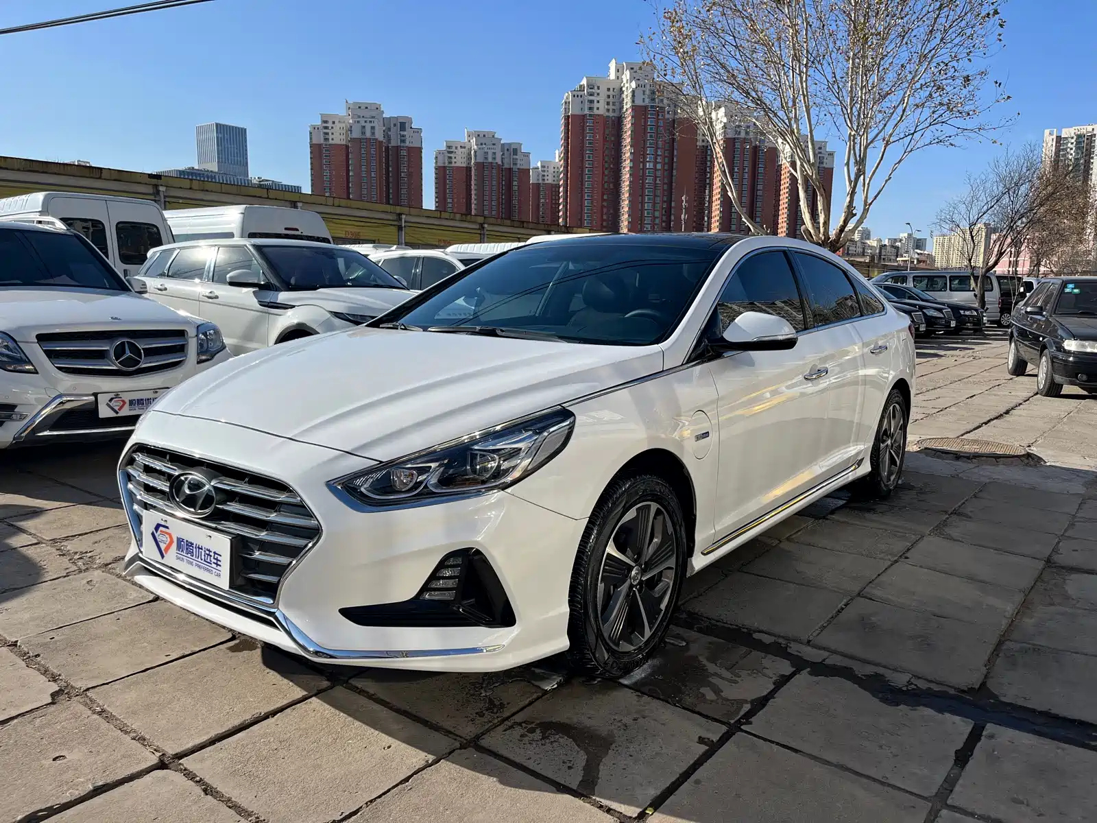 HYUNDAI SONATA PLUG IN HYBRID 2018