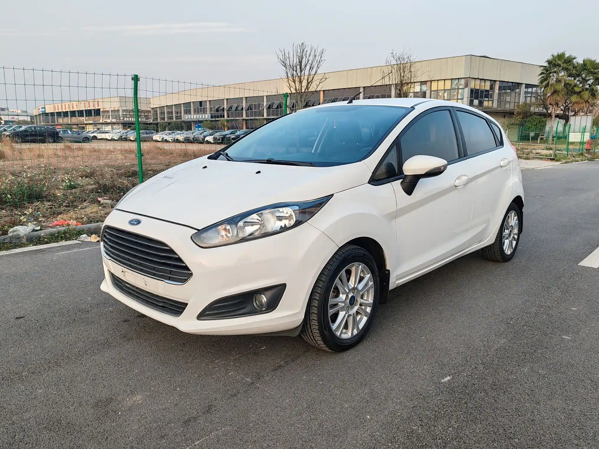 FORD FIESTA 2013