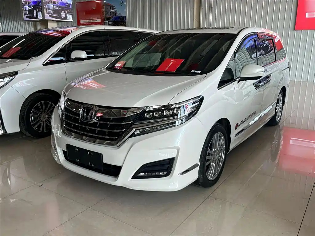 HONDA ALISON 2016