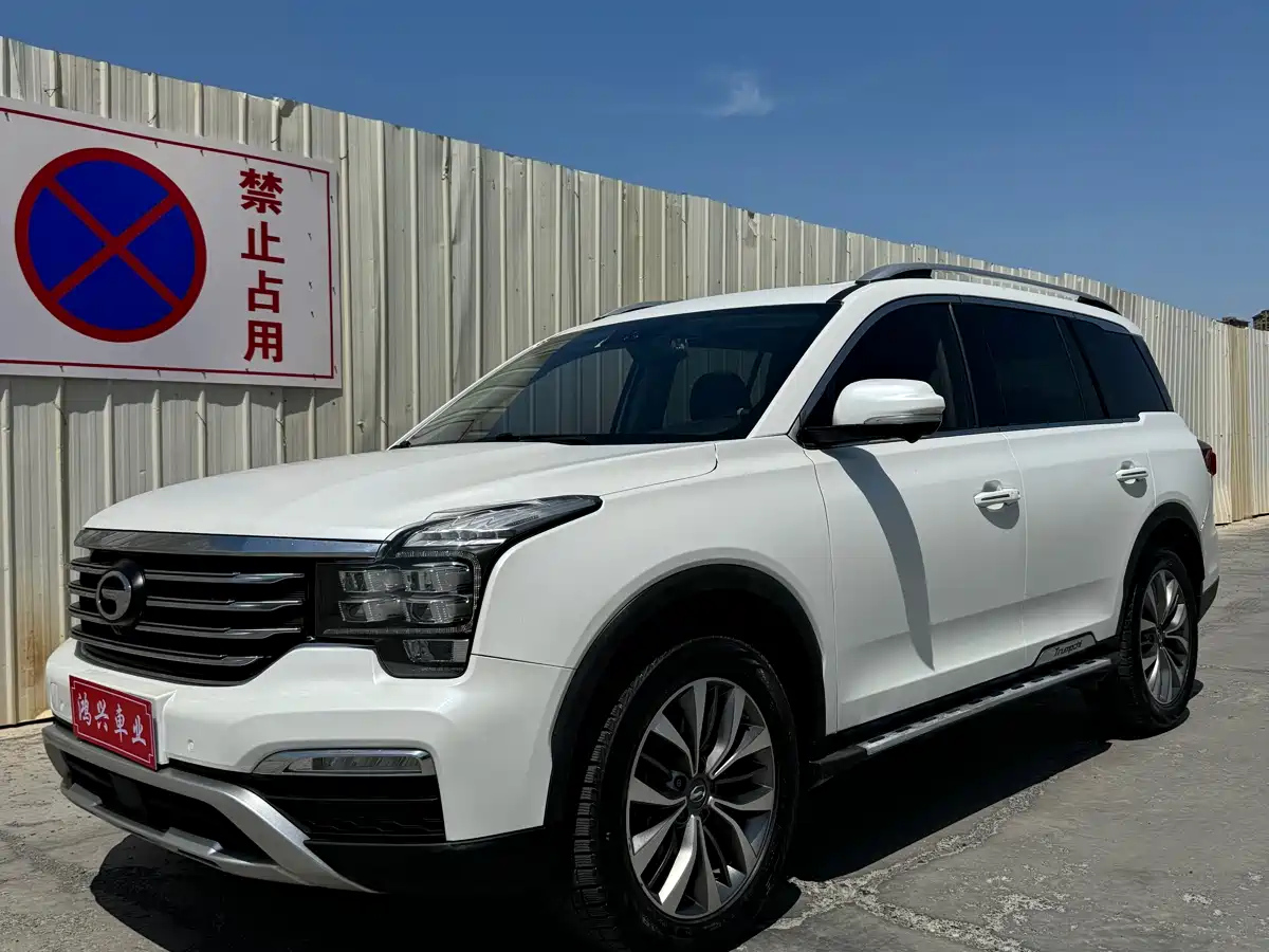 TRUMPCHI GS8 2017