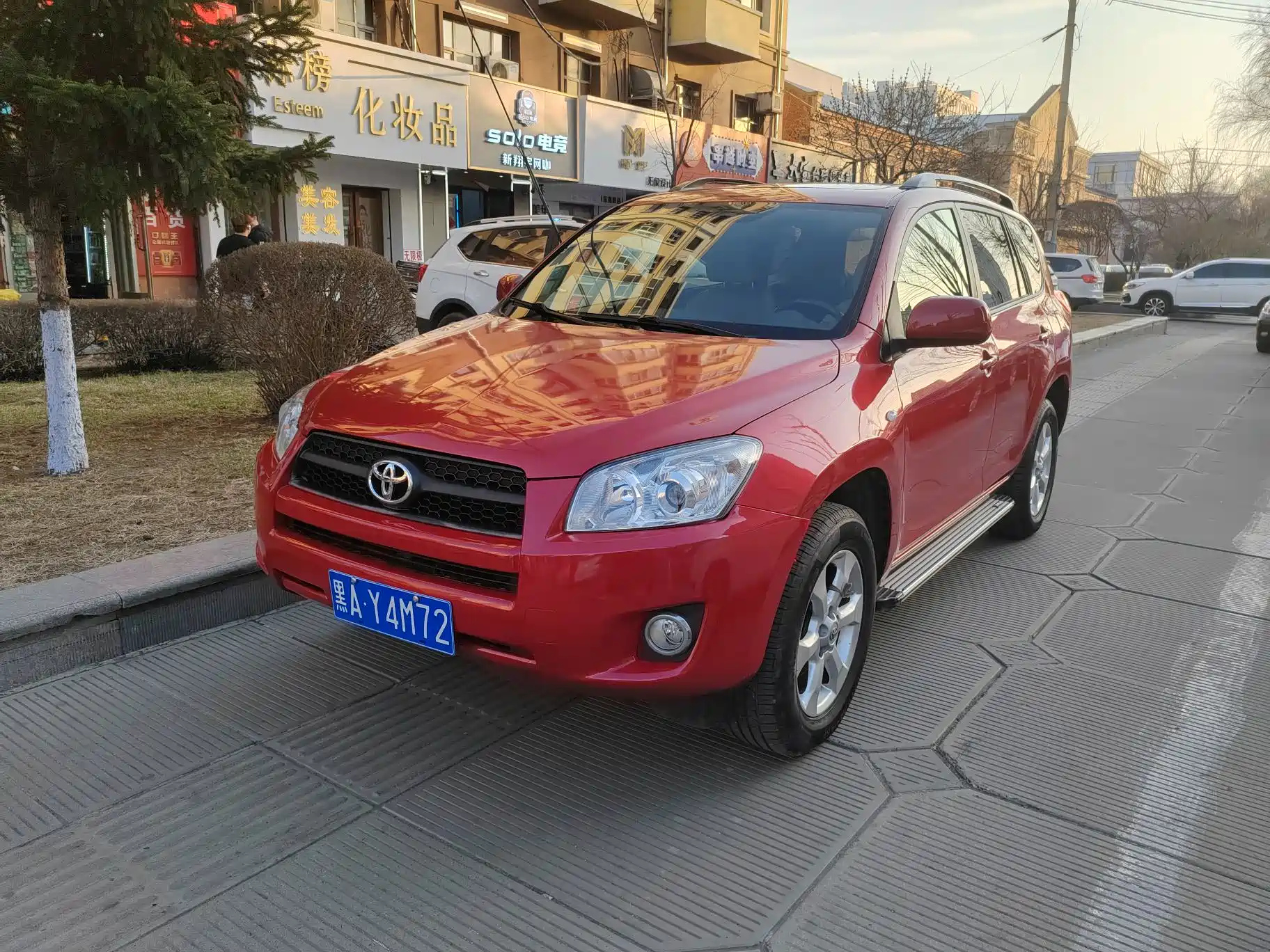 TOYOTA RAV4 RONGFANG 2011