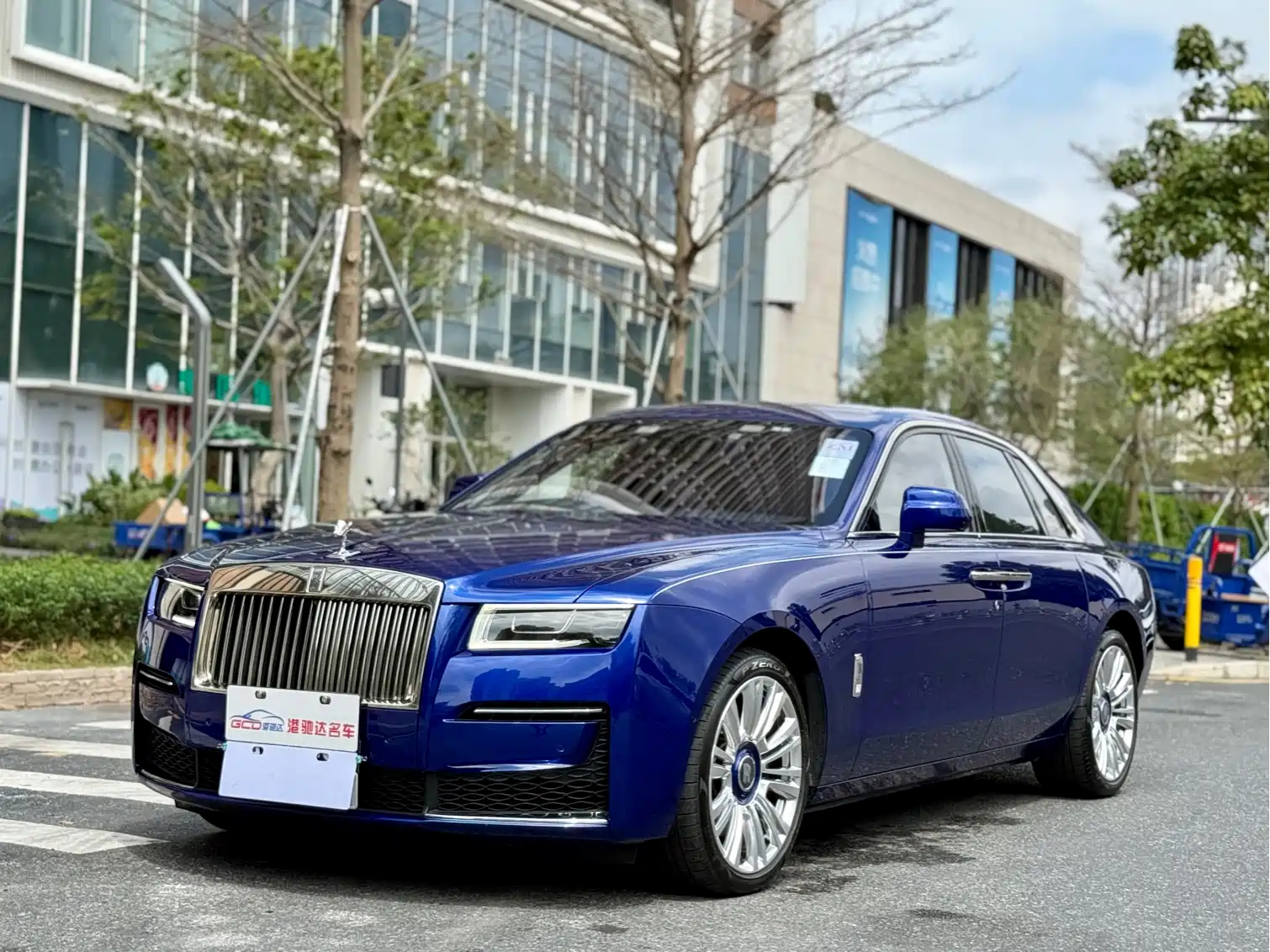 ROLLS ROYCE GHOST 2021