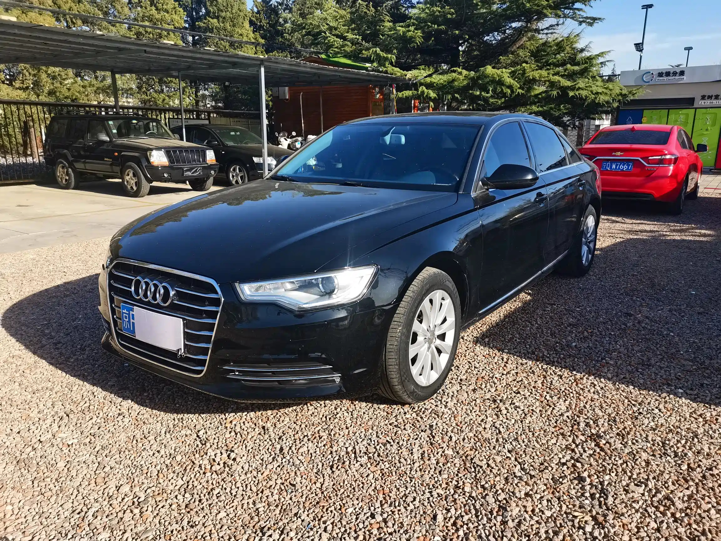 AUDI A6L 2012