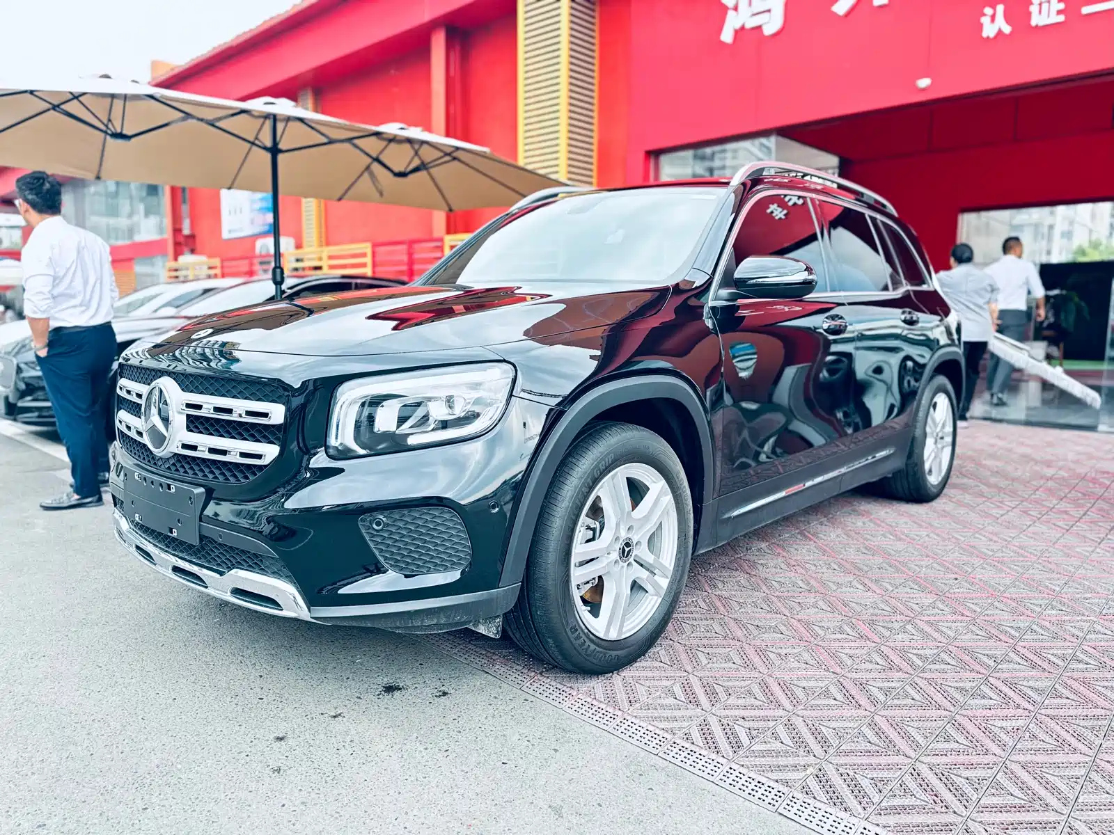 MERCEDES BENZ GLB 2022