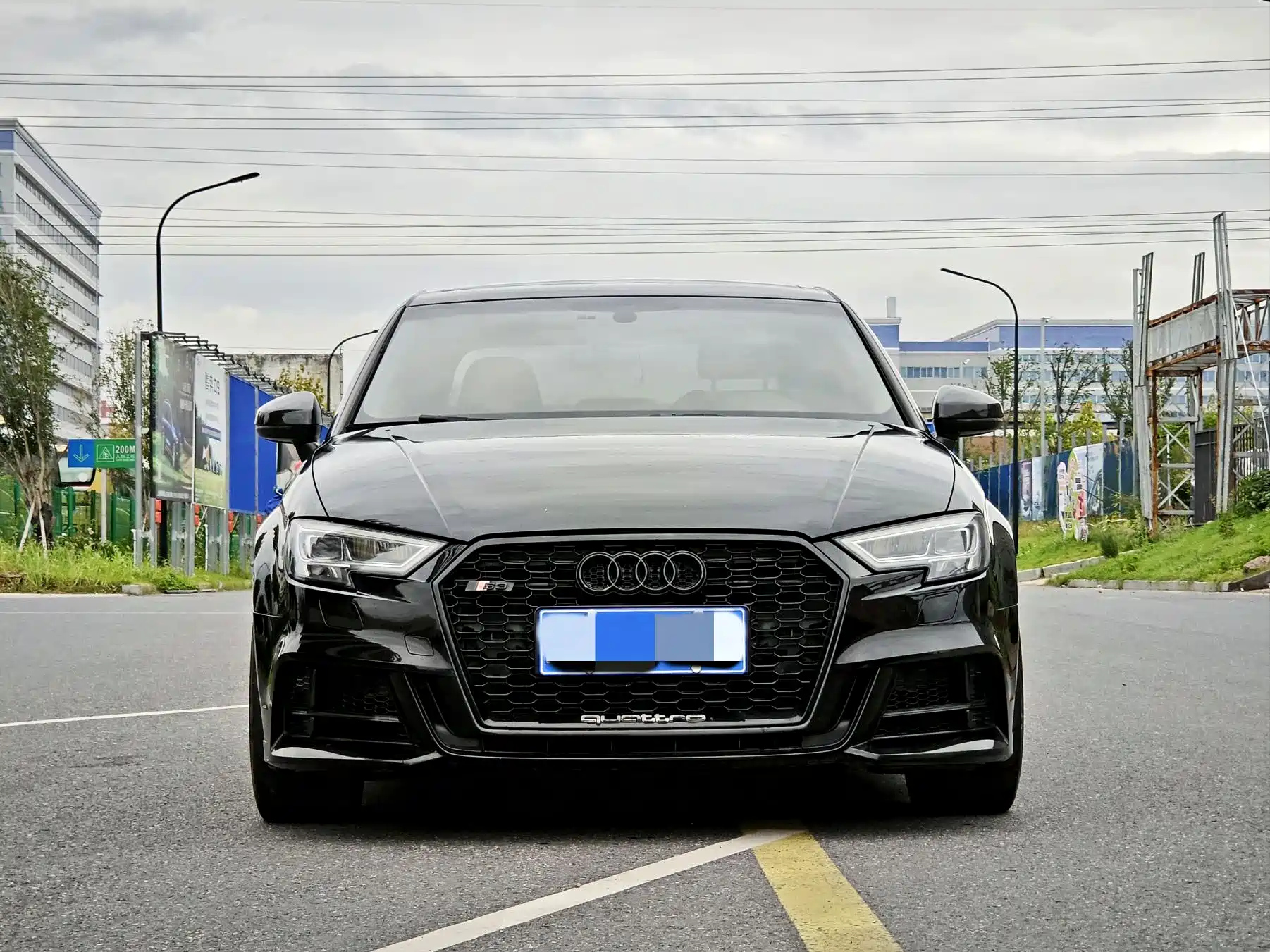 AUDI S3 2017