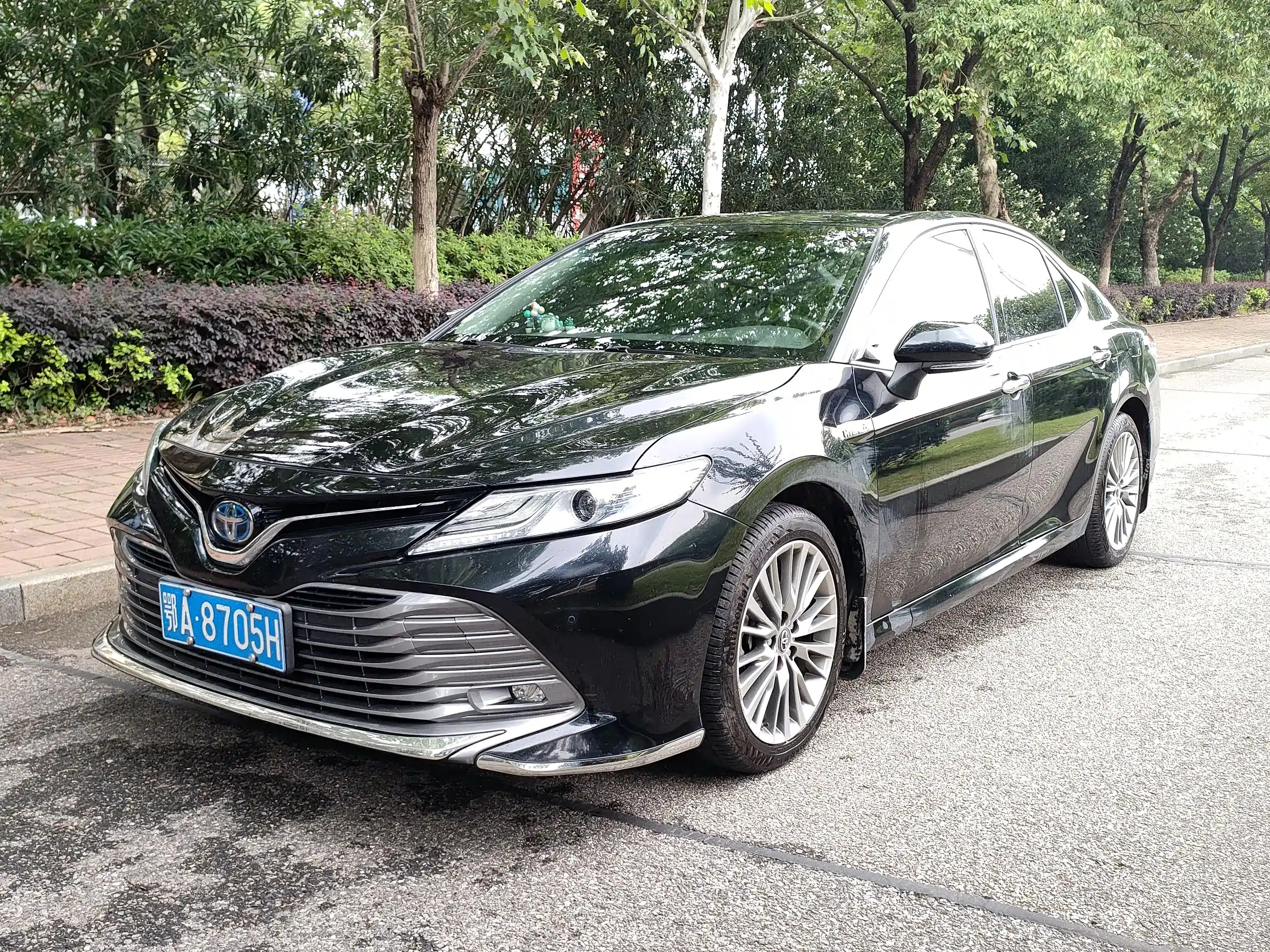 TOYOTA CAMRY 2021