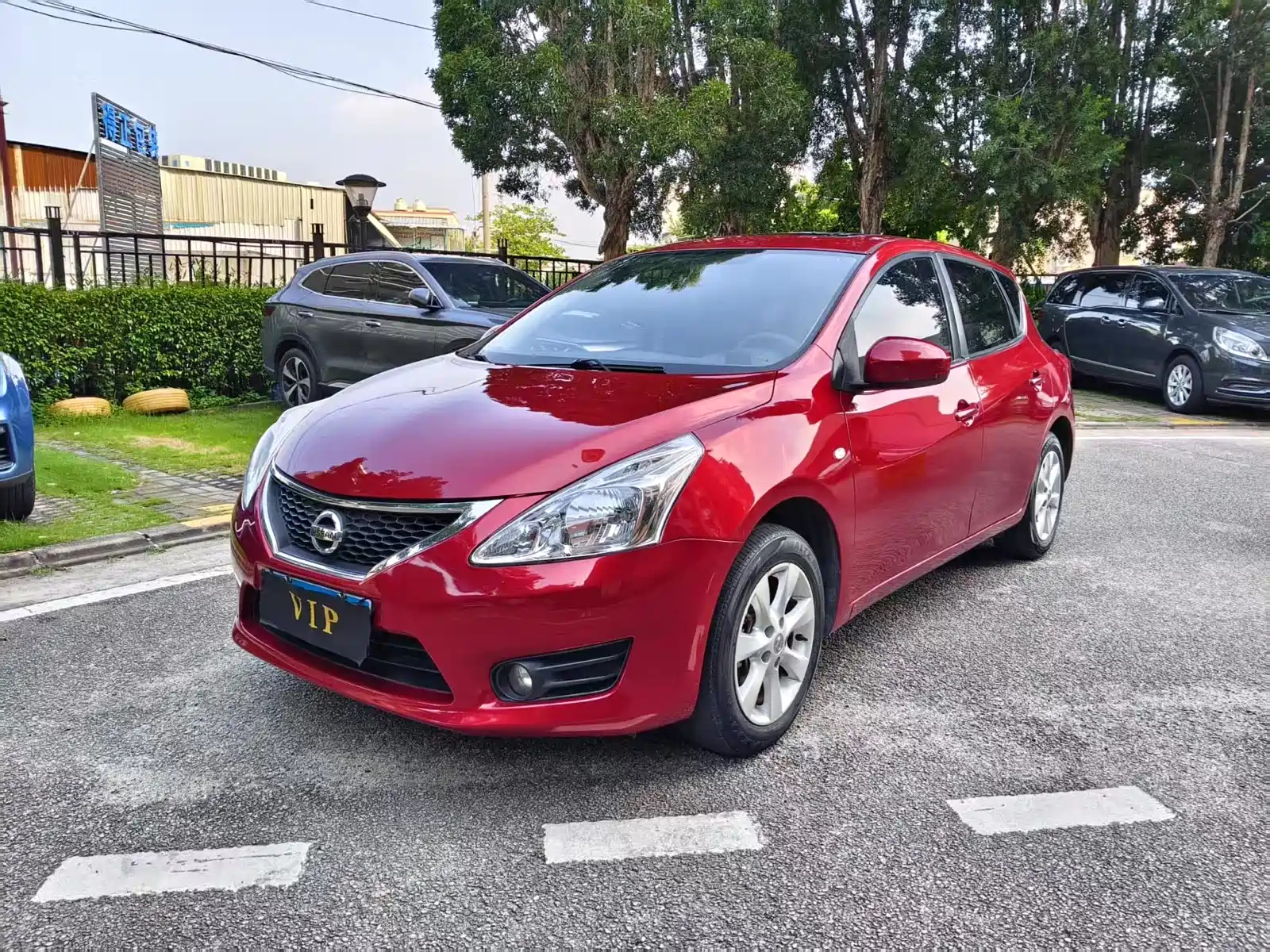 NISSAN TIIDA TIIDA 2013