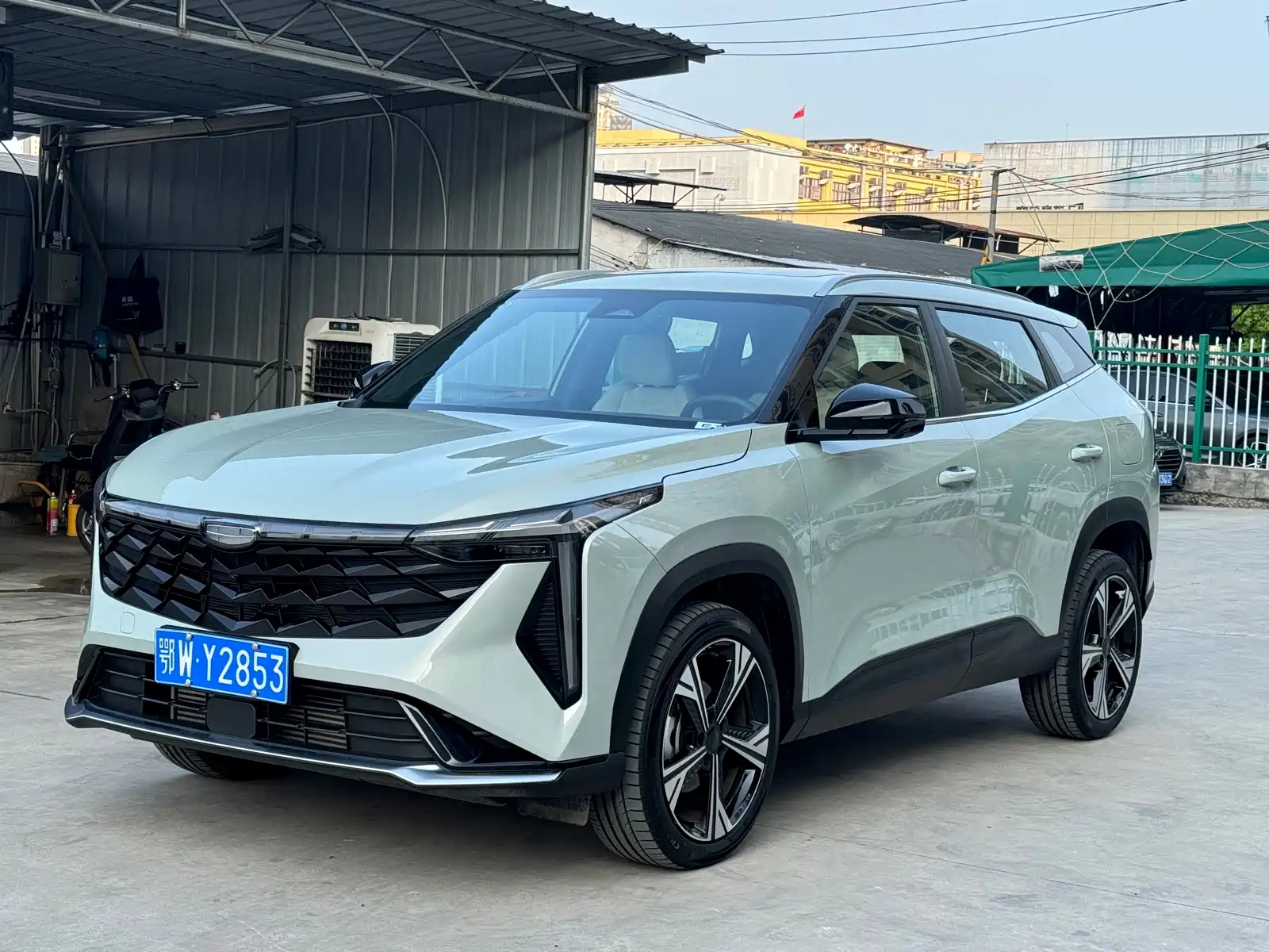 GEELY AUTO BOYUE 2023