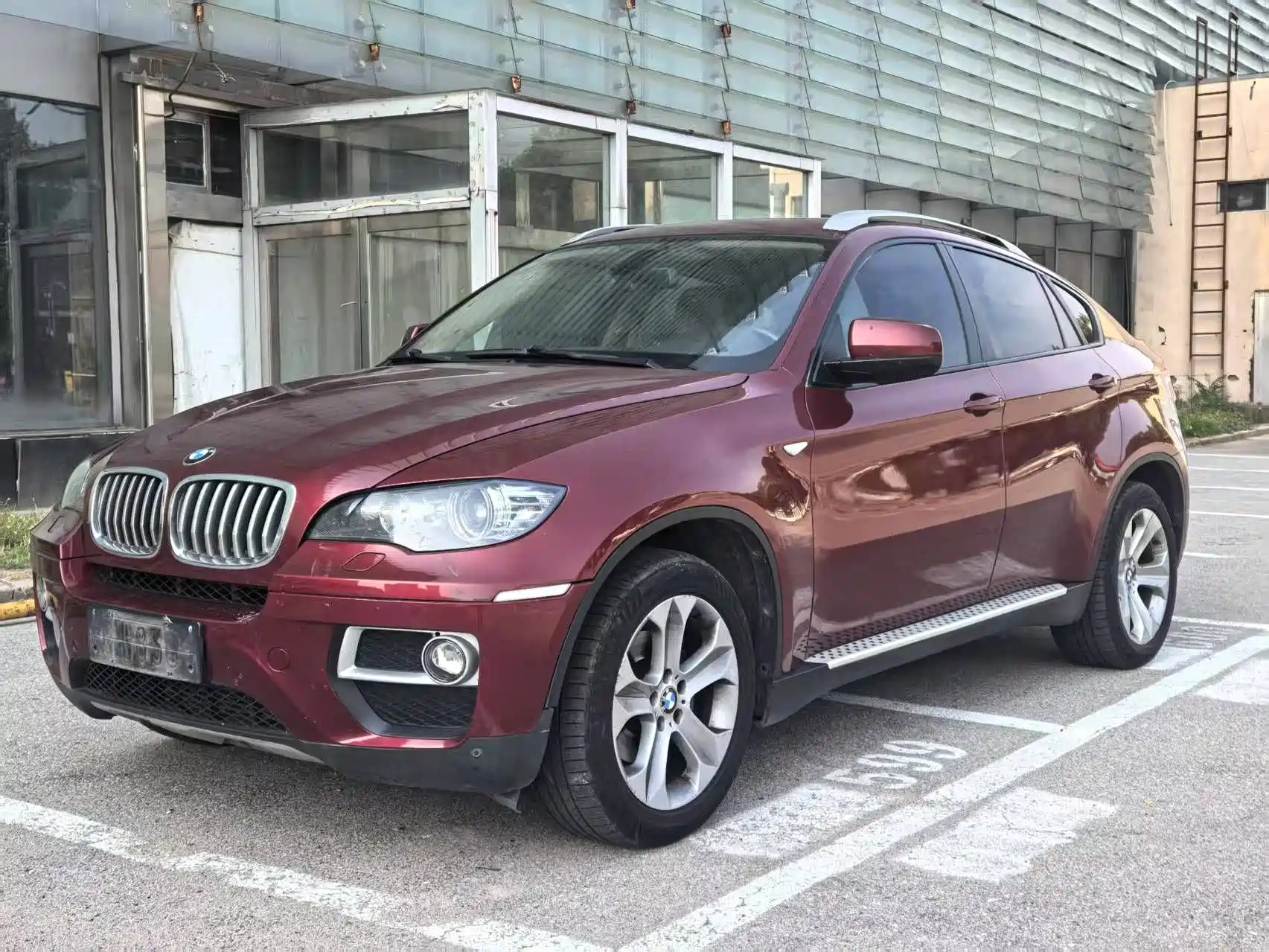 BMW X6 2013