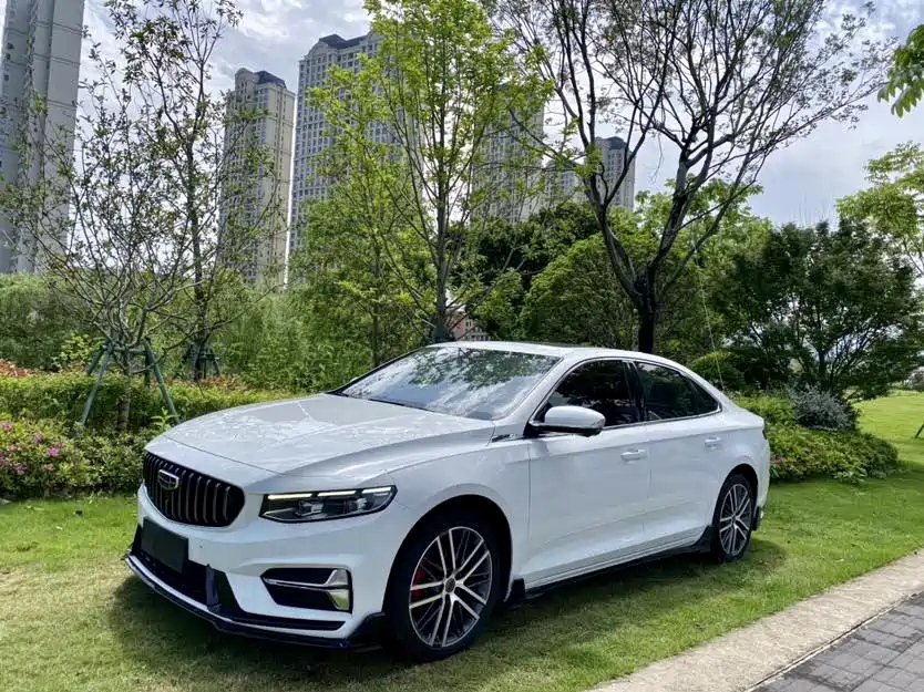 GEELY AUTO PREFACE 2023