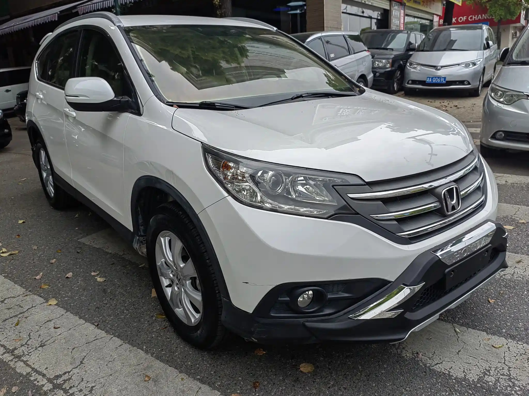 HONDA CR-V 2012