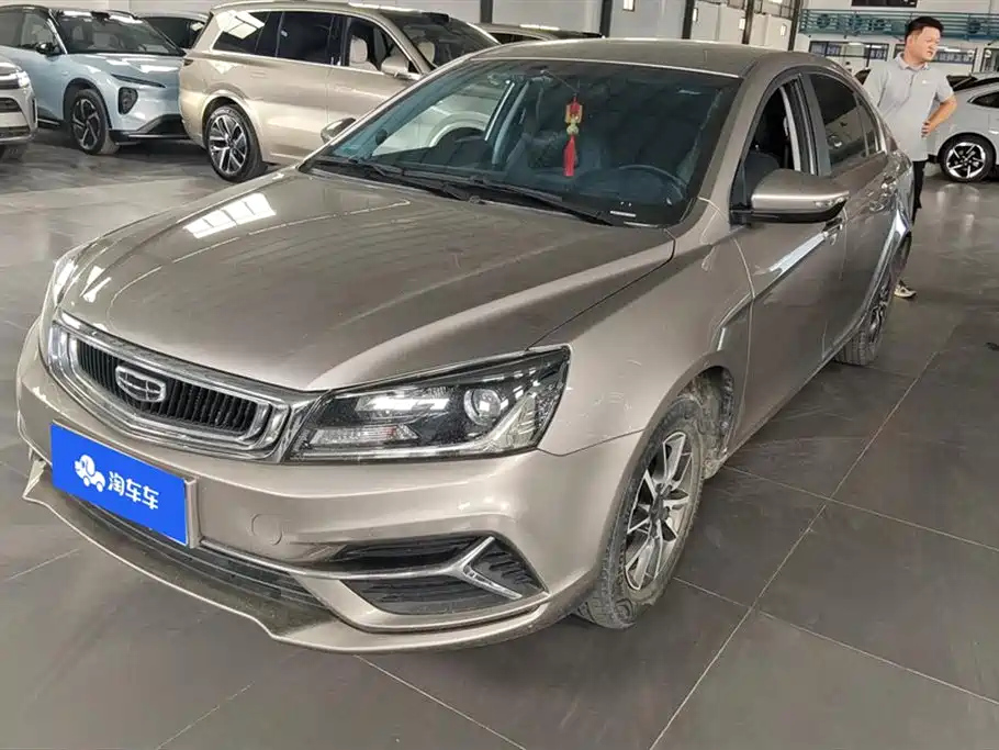 GEELY AUTO EMGRAND 2019