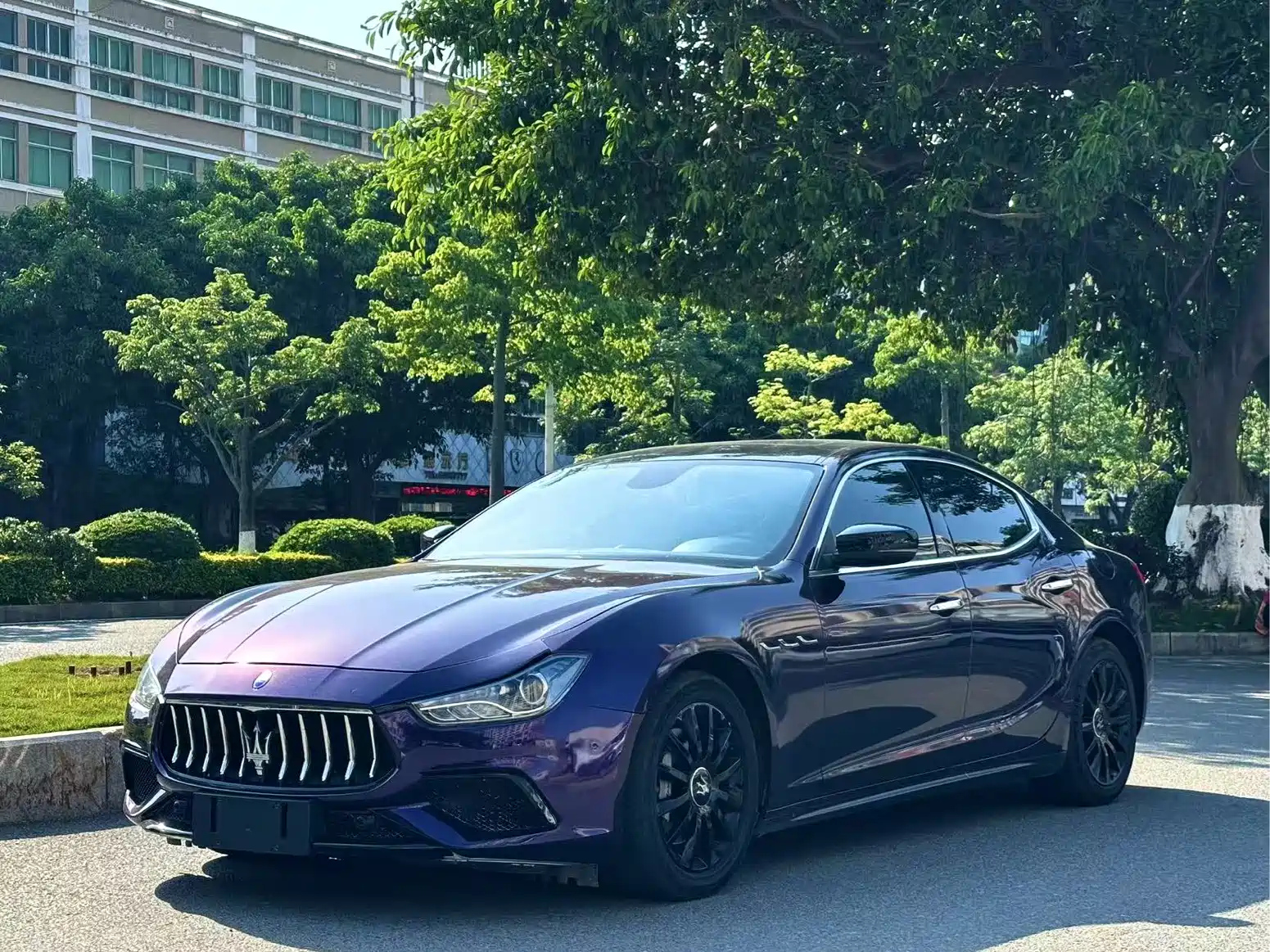 MASERATI GHIBLI 2017