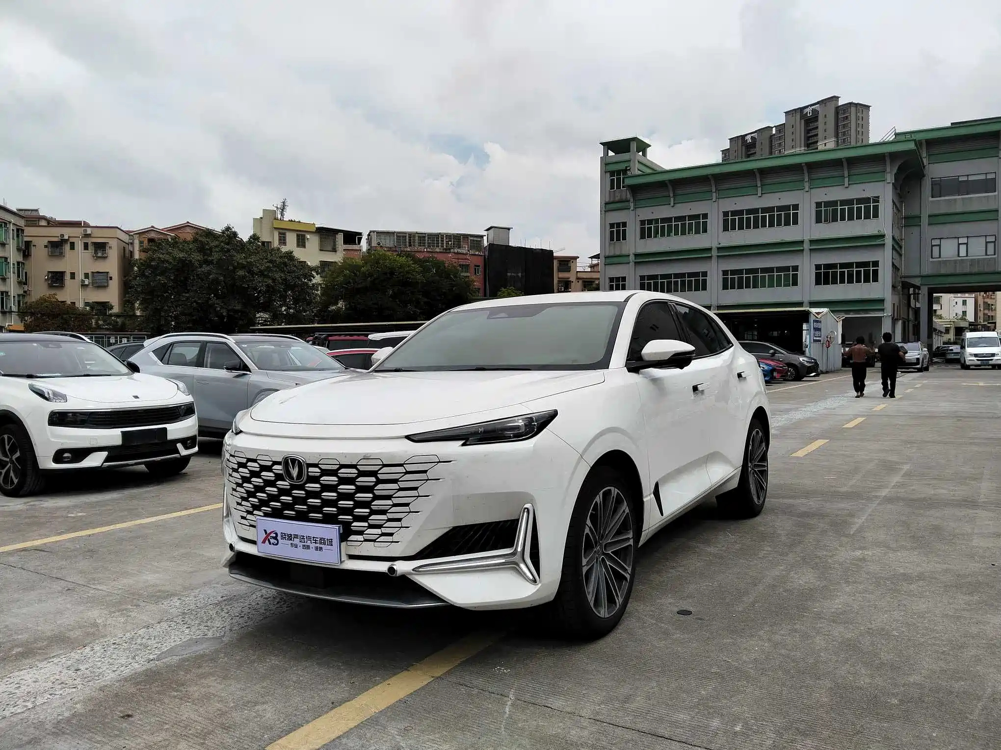CHANGAN UNI-K 2021