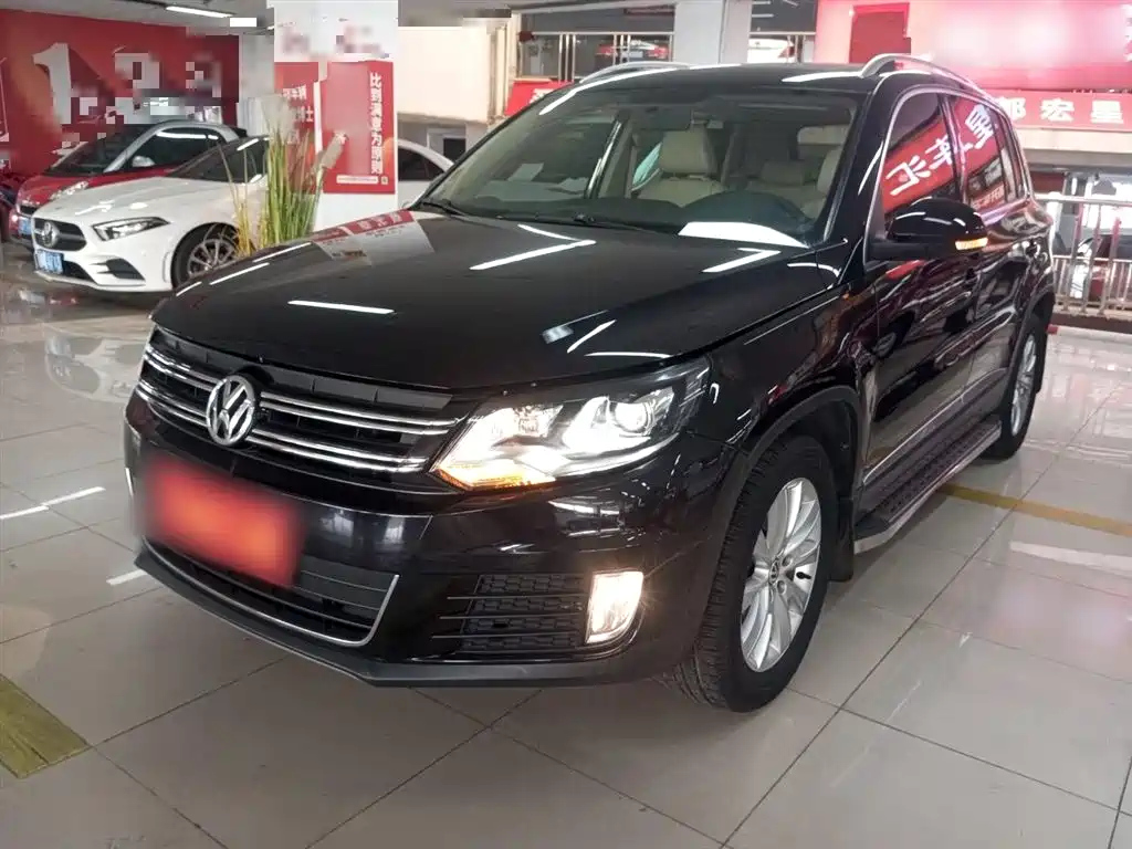 VOLKSWAGEN TIGUAN 2013