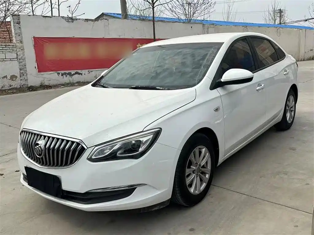 BUICK EXCELLE 2017