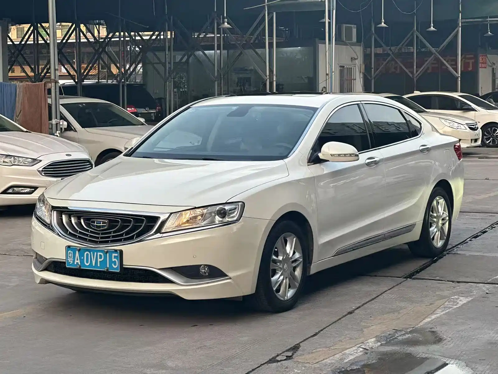 GEELY AUTO BORUI 2015