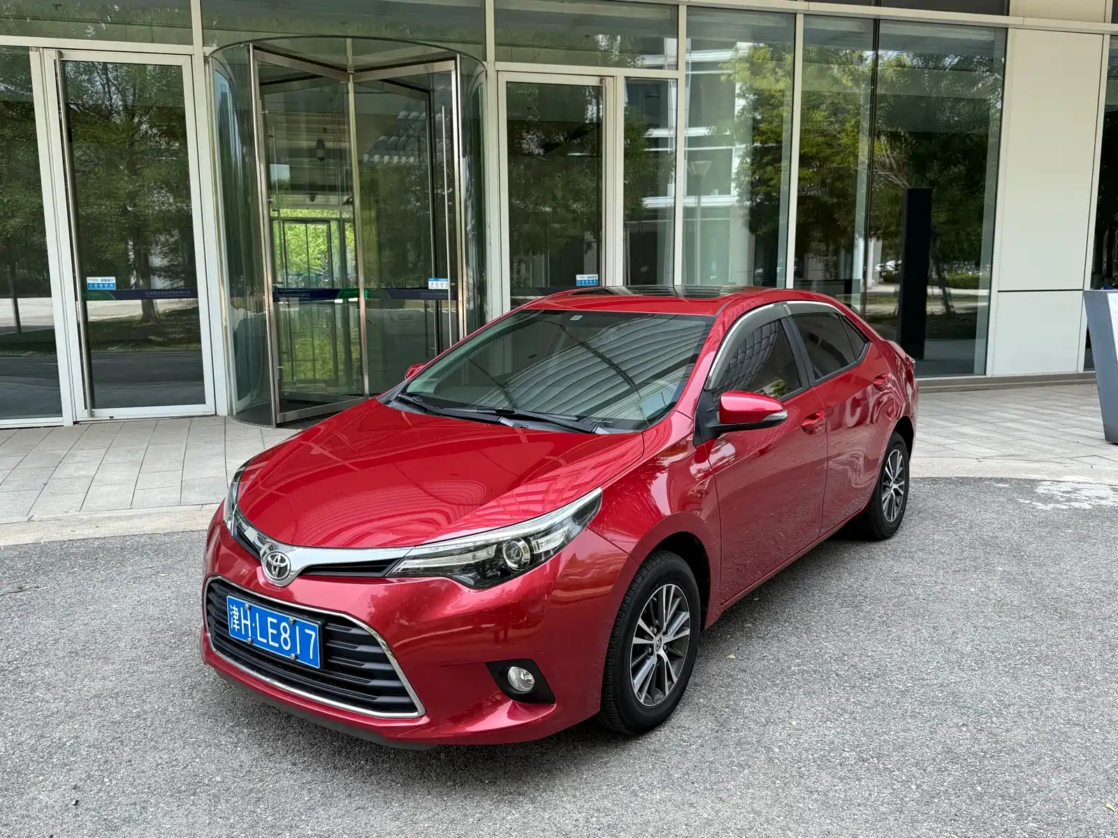 TOYOTA RALINK 2016