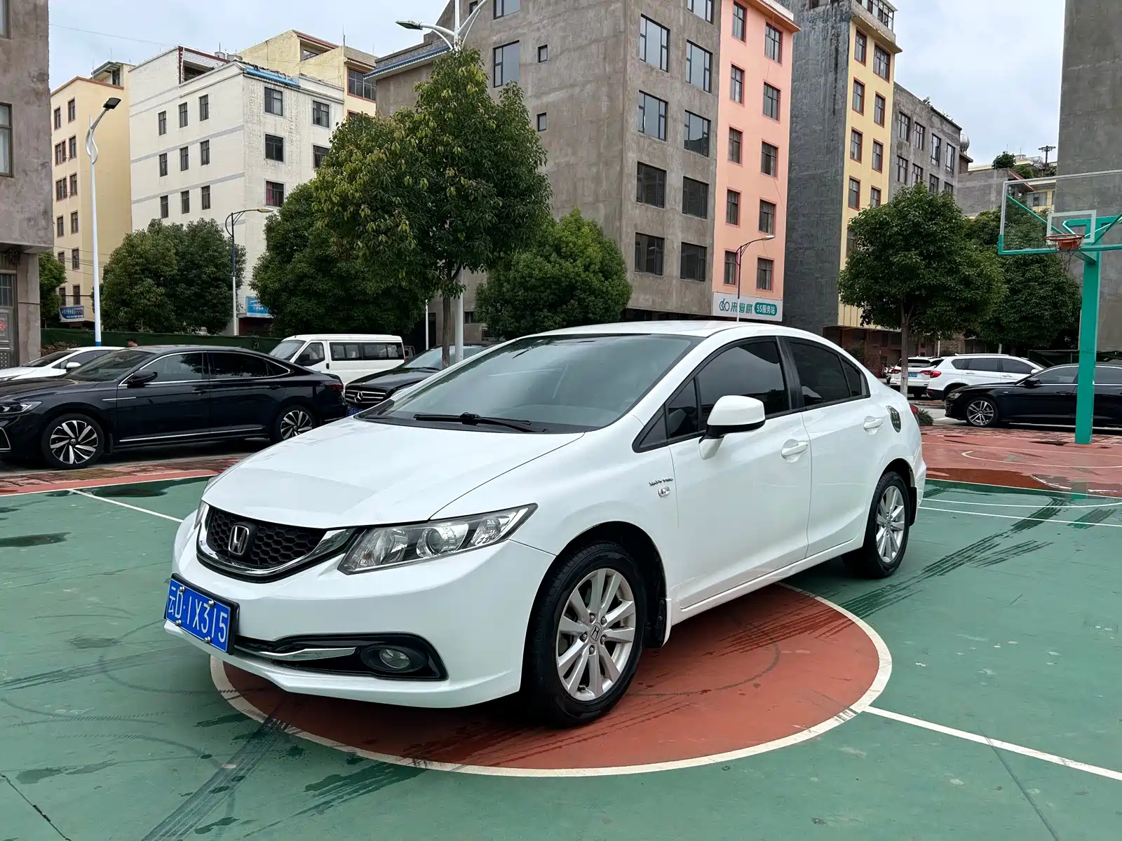 HONDA CIVIC 2014