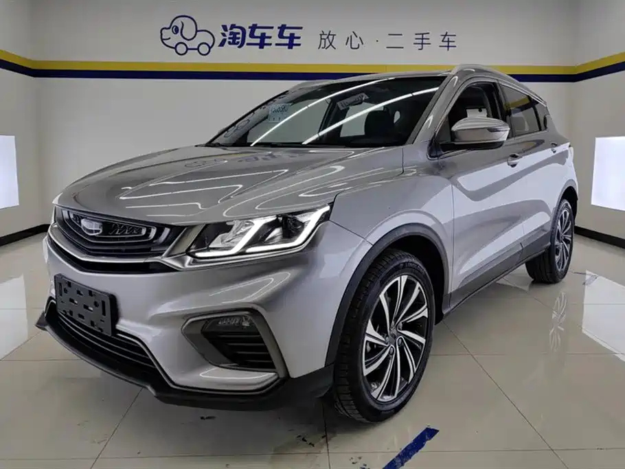 GEELY AUTO COOLRAY 2019