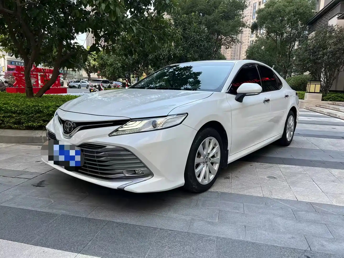 TOYOTA CAMRY 2019